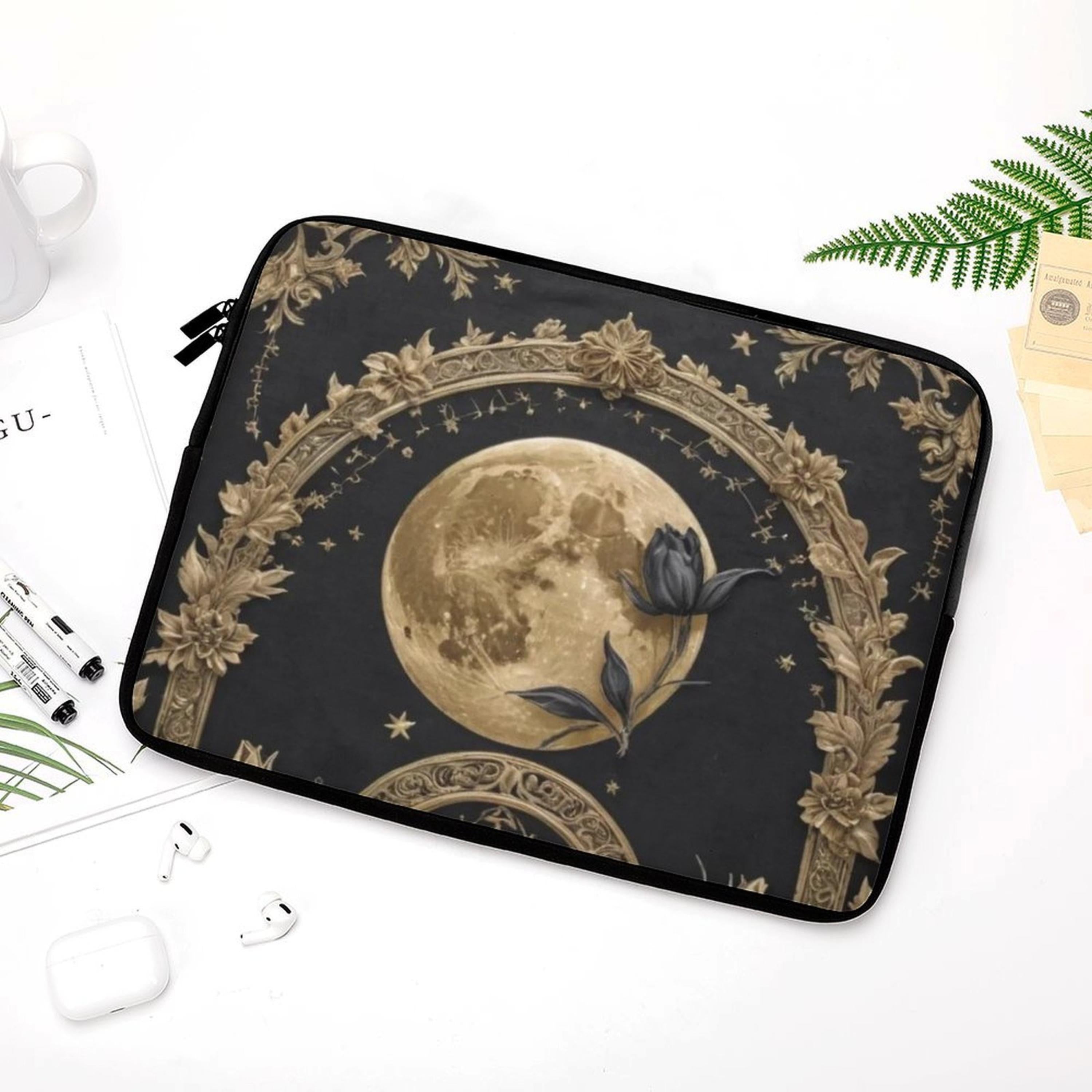 Mystic Moon Laptop Sleeve
