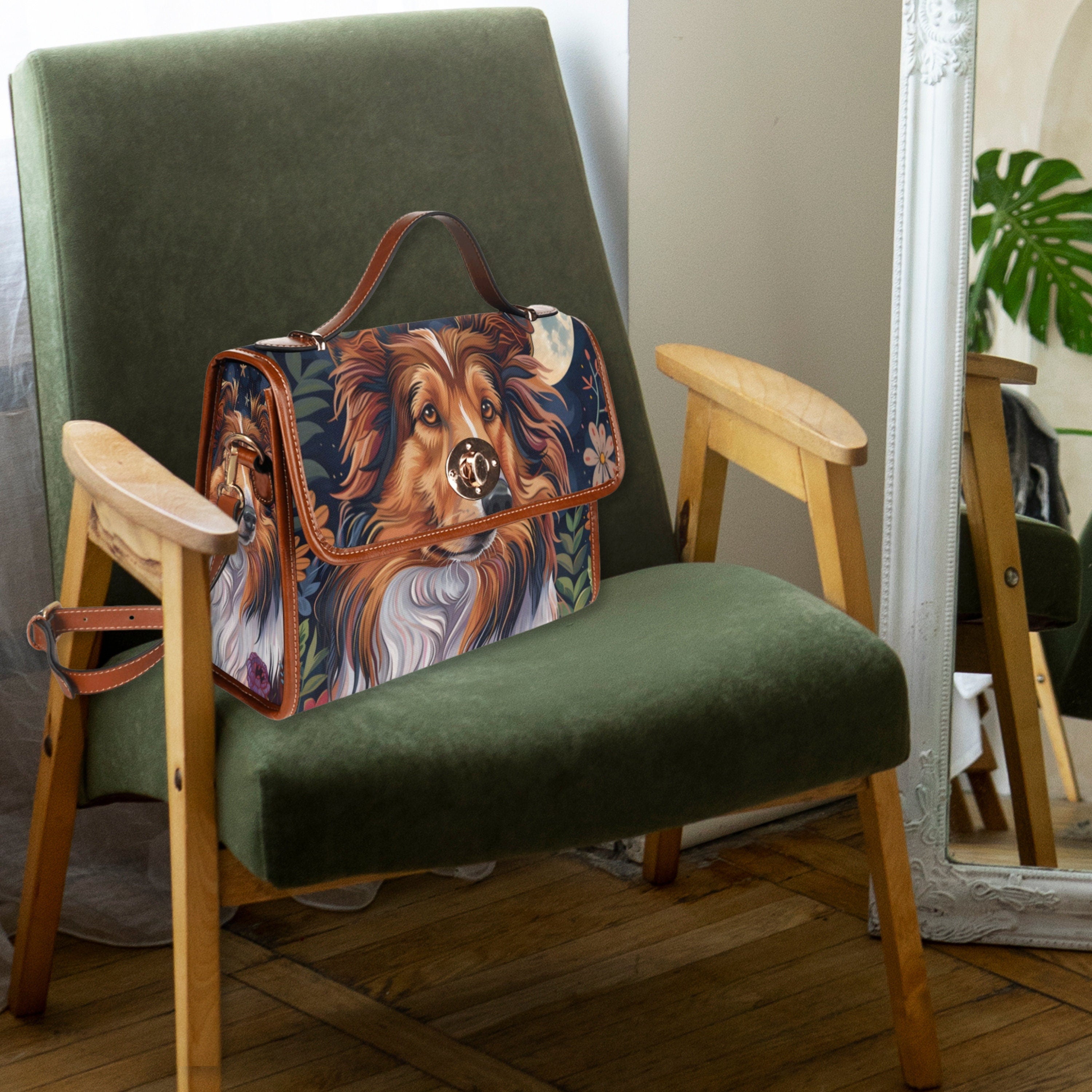 Shetland Satchel Bag