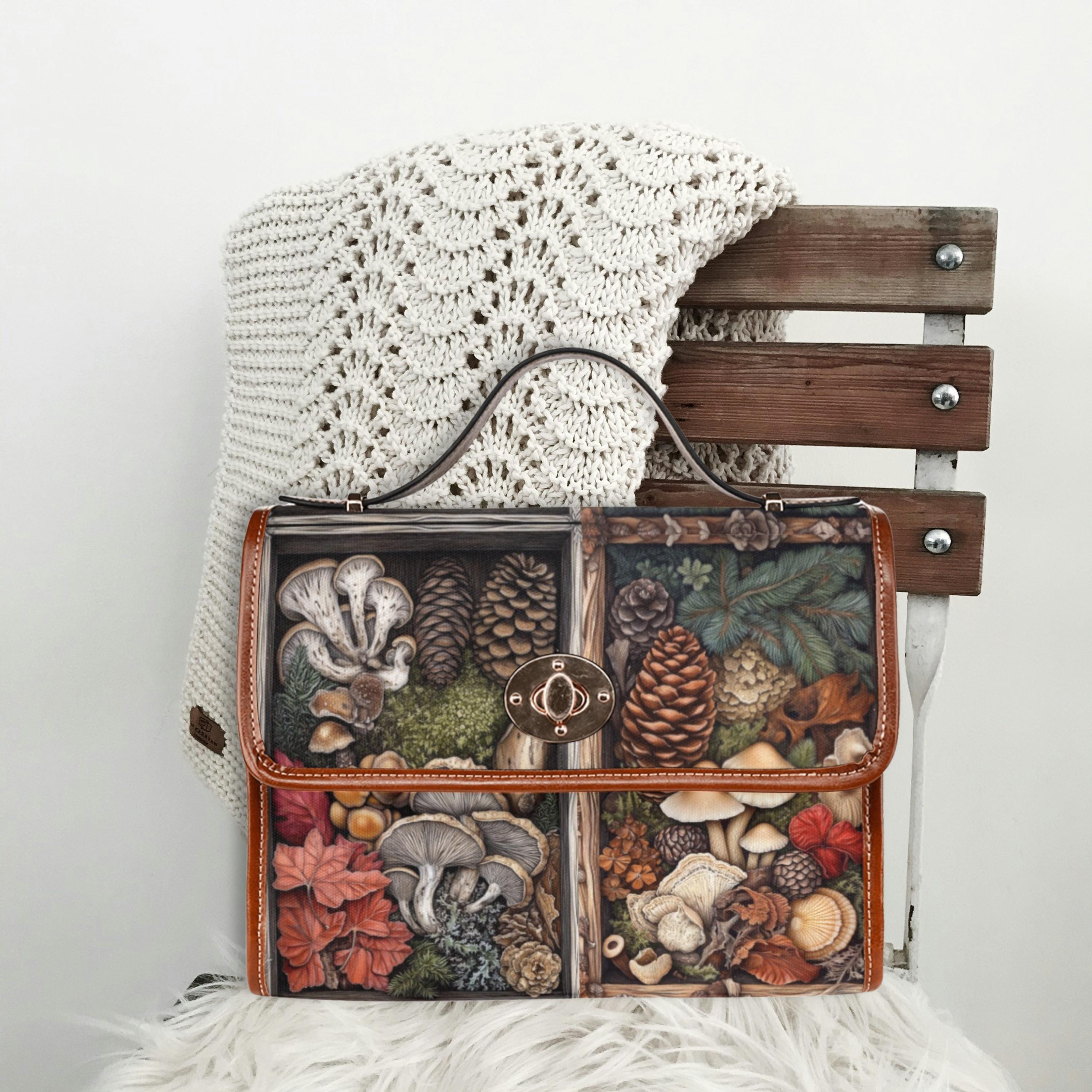 Witchy Treasures Satchel Bag