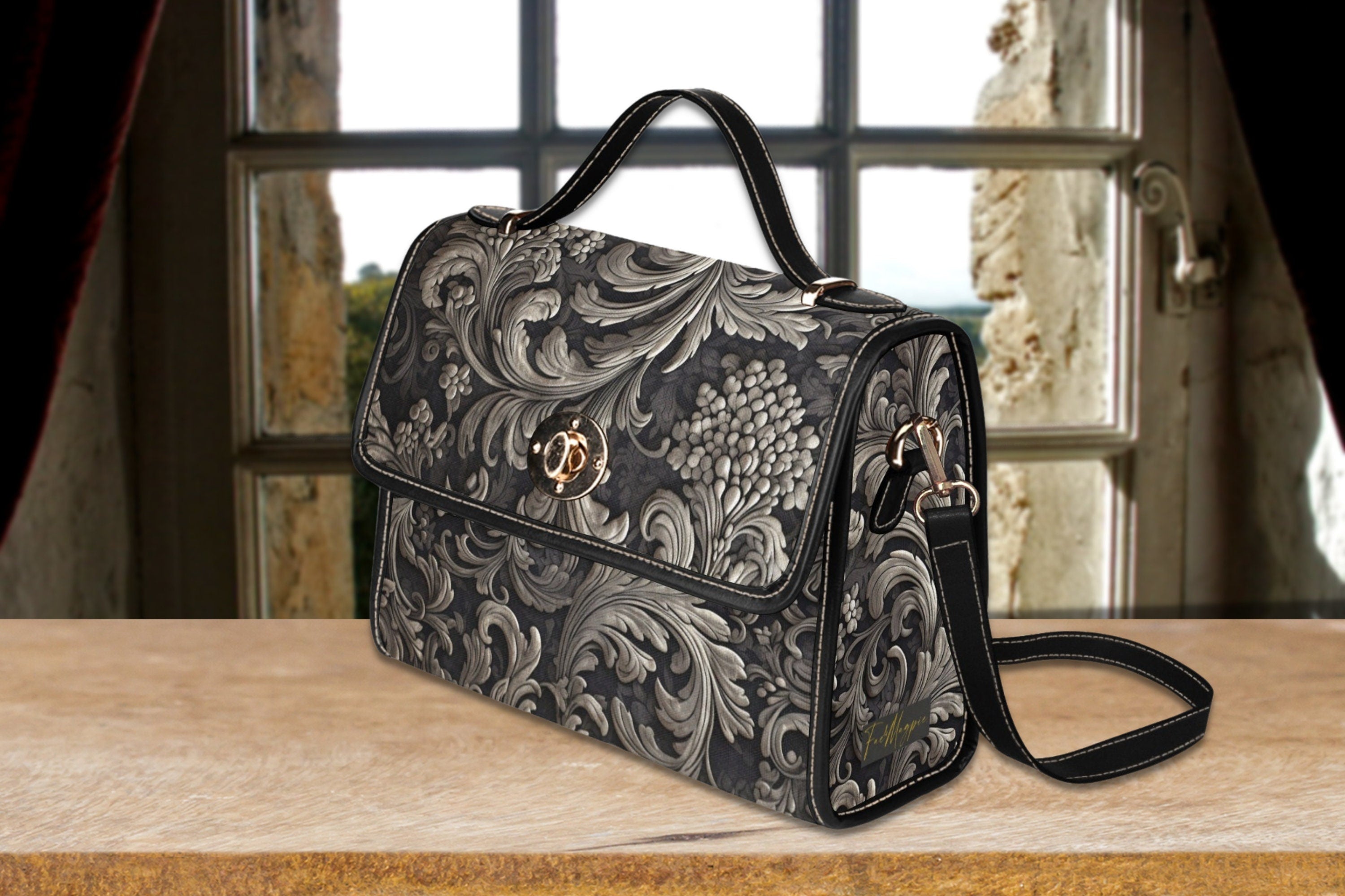 Baroque Victorian Satchel Bag