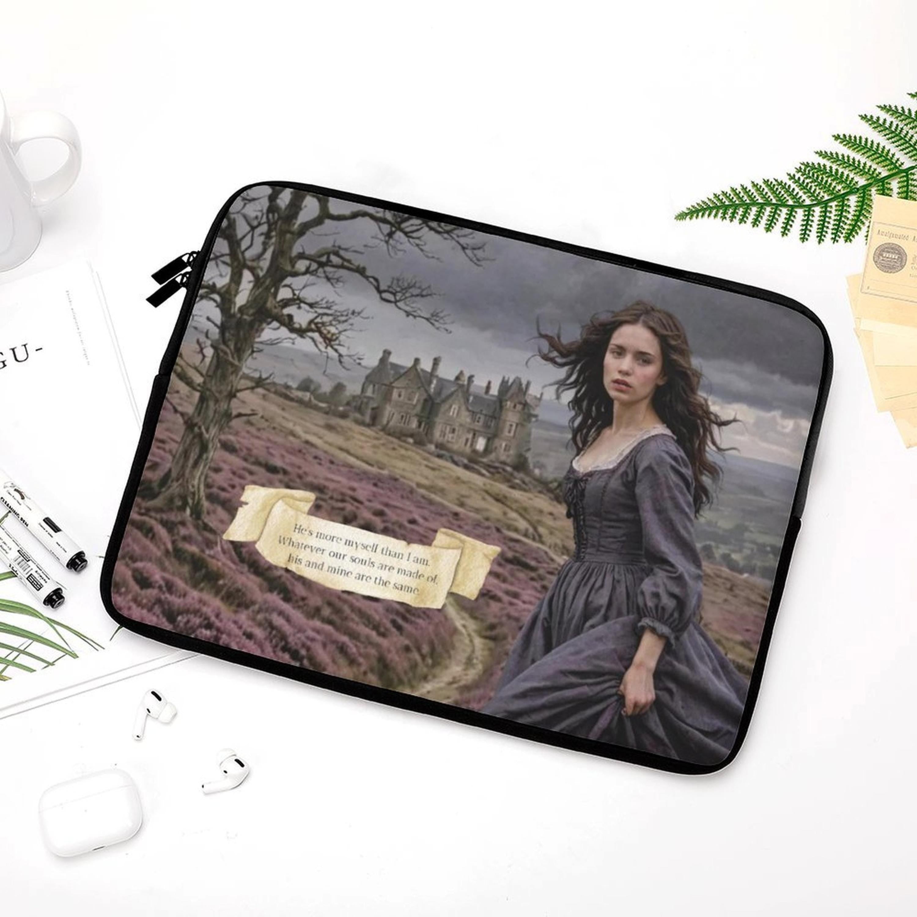 Wuthering Heights Laptop Sleeve