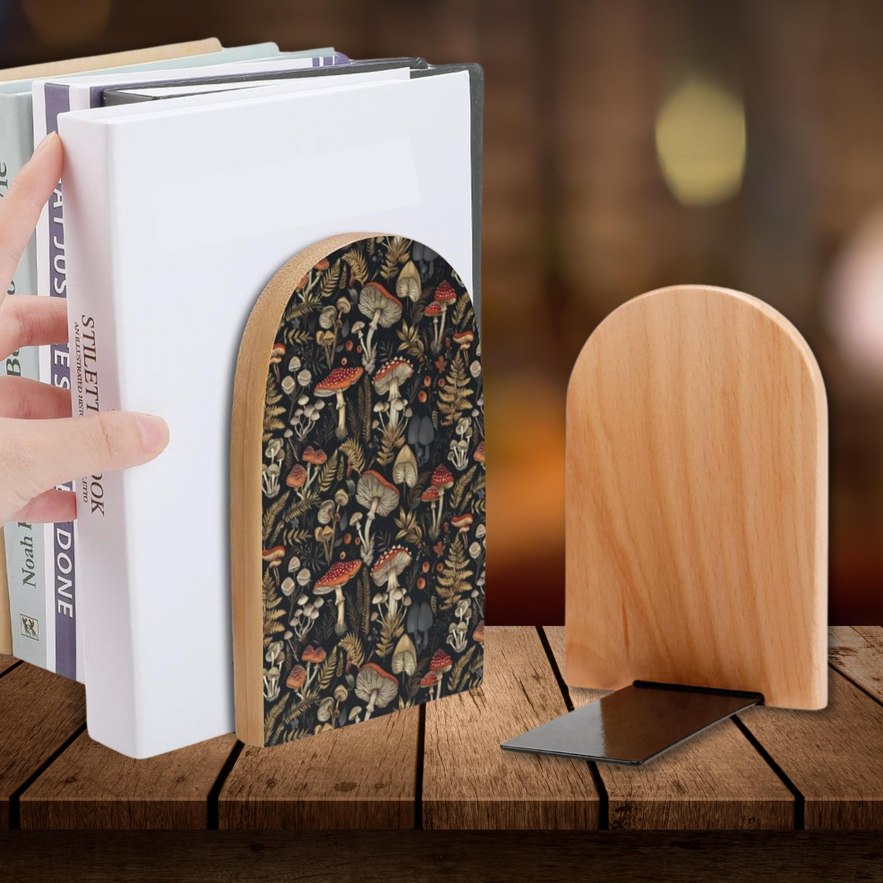 Mushroom Bookends