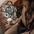 Yin Yang Satchel Bag