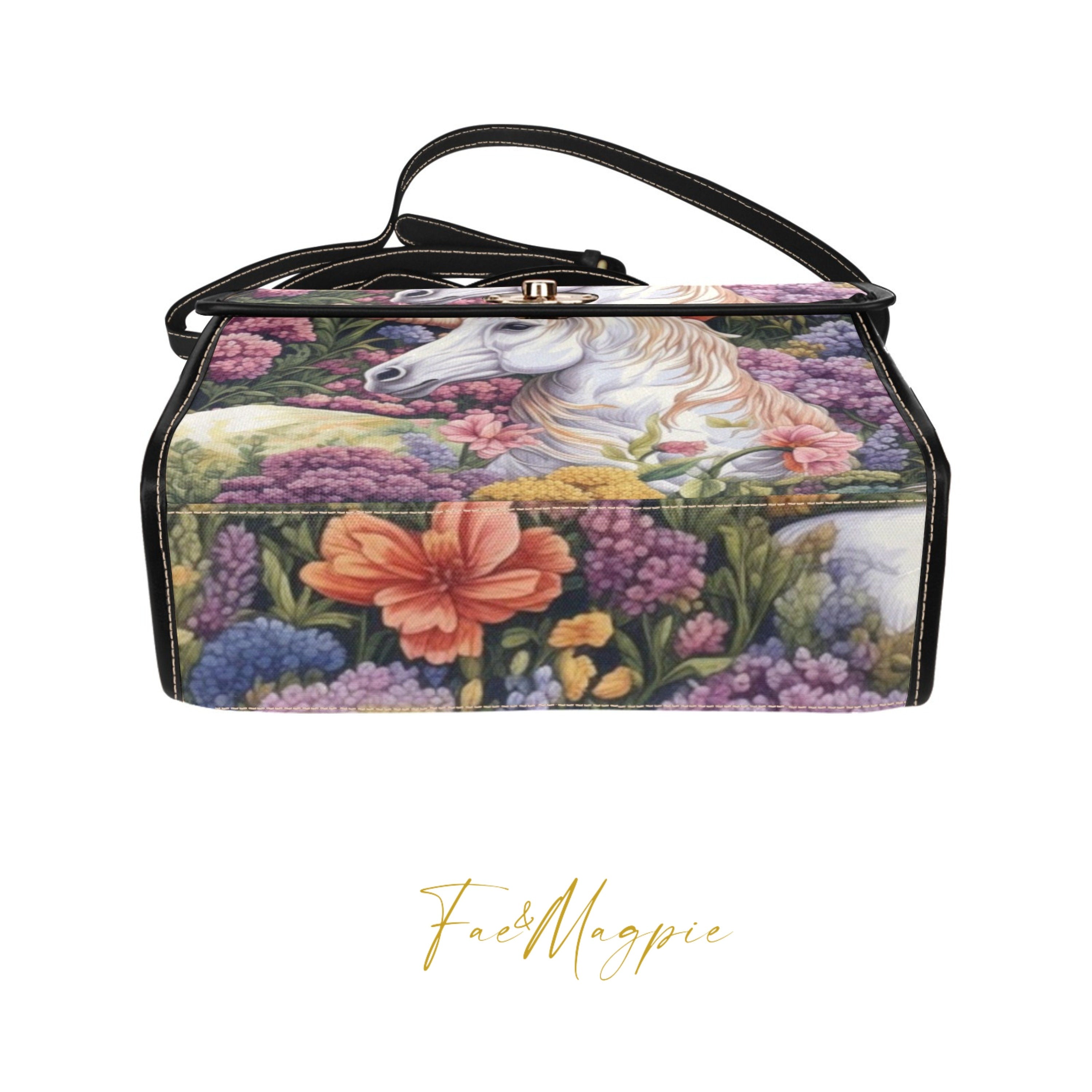 Unicorn Satchel Bag