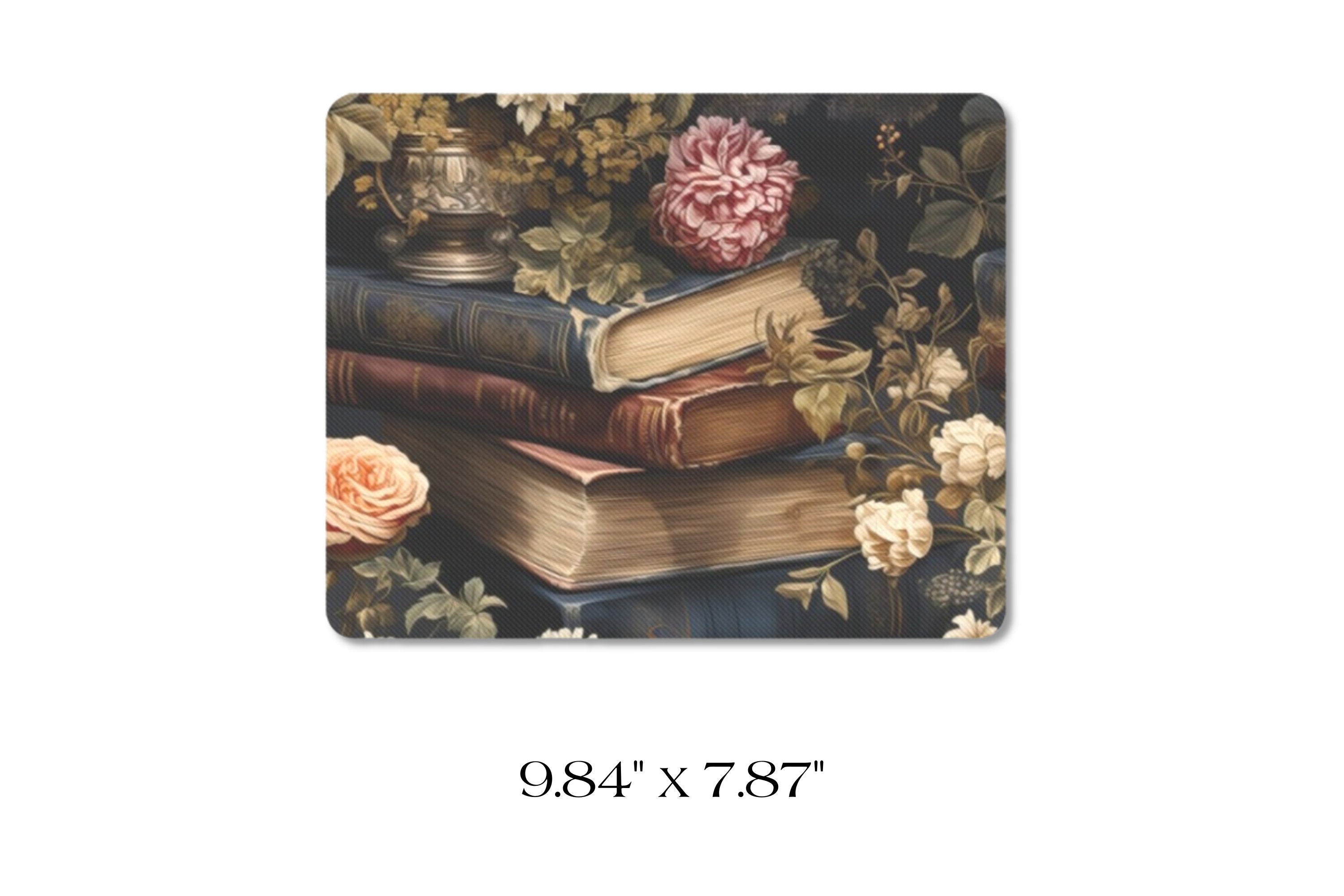 Books Mouse Pad