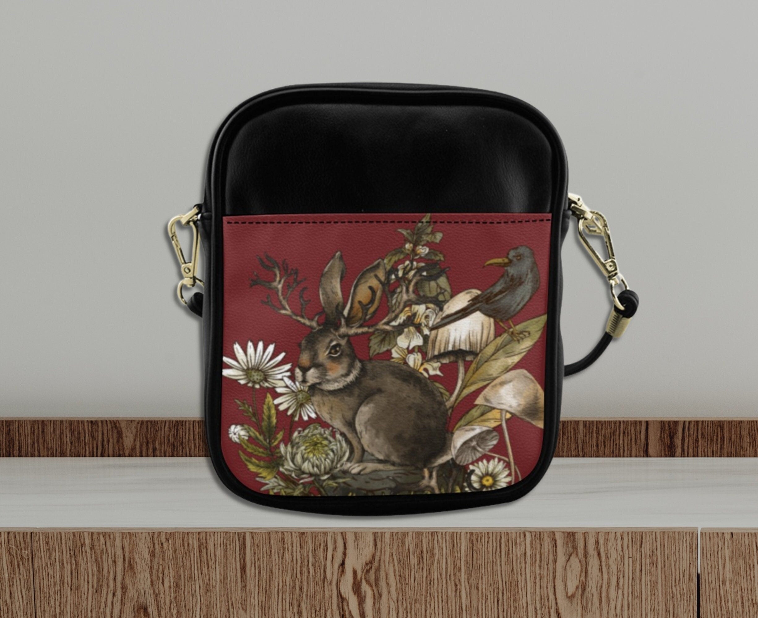 Forest Hare Sling Bag