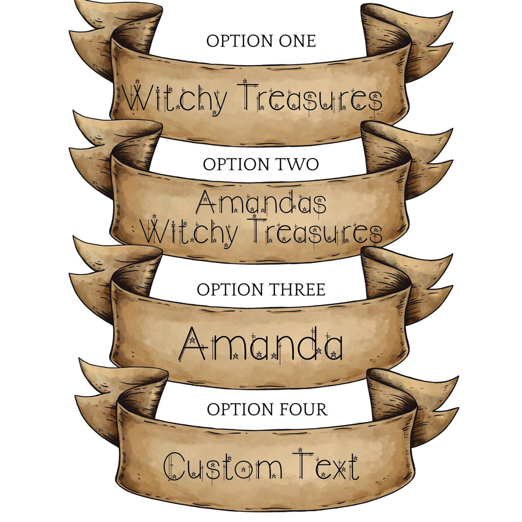 Witchy Treasures Planner