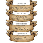 Witchy Treasures Planner
