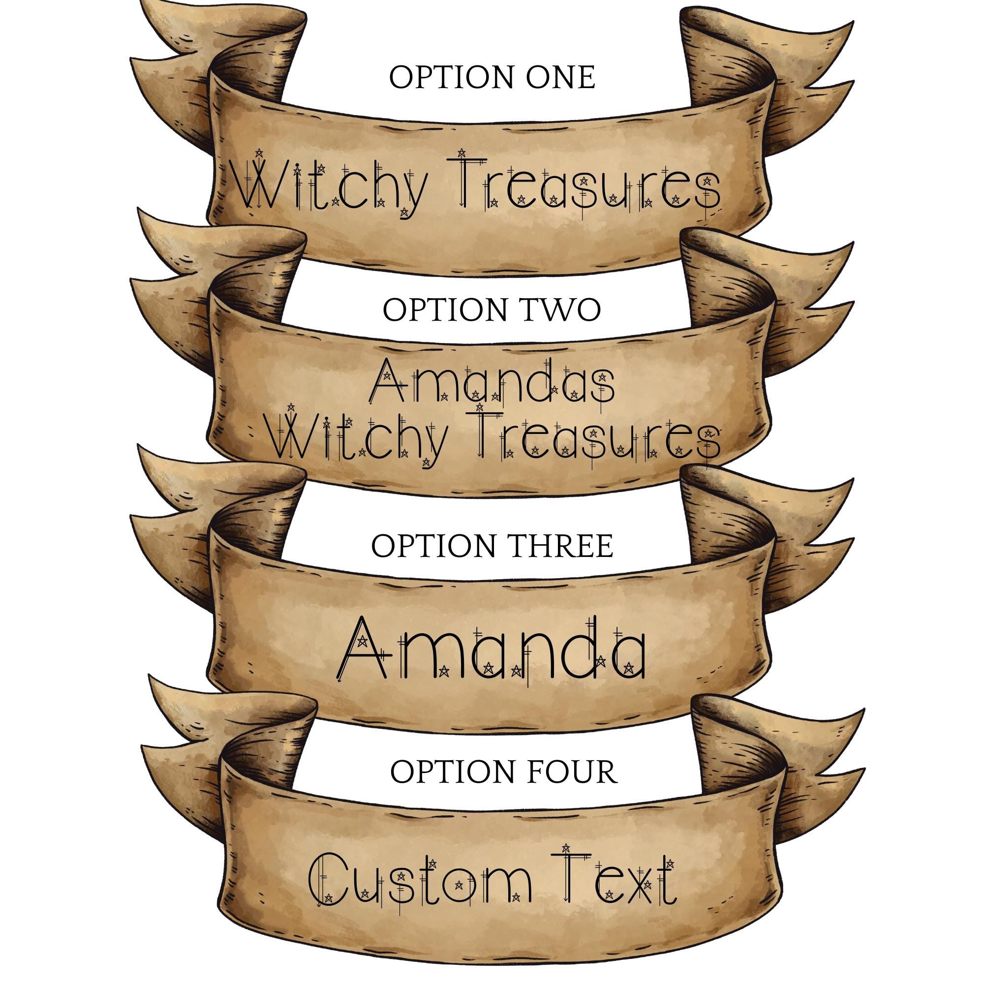 Witchy Treasures Planner