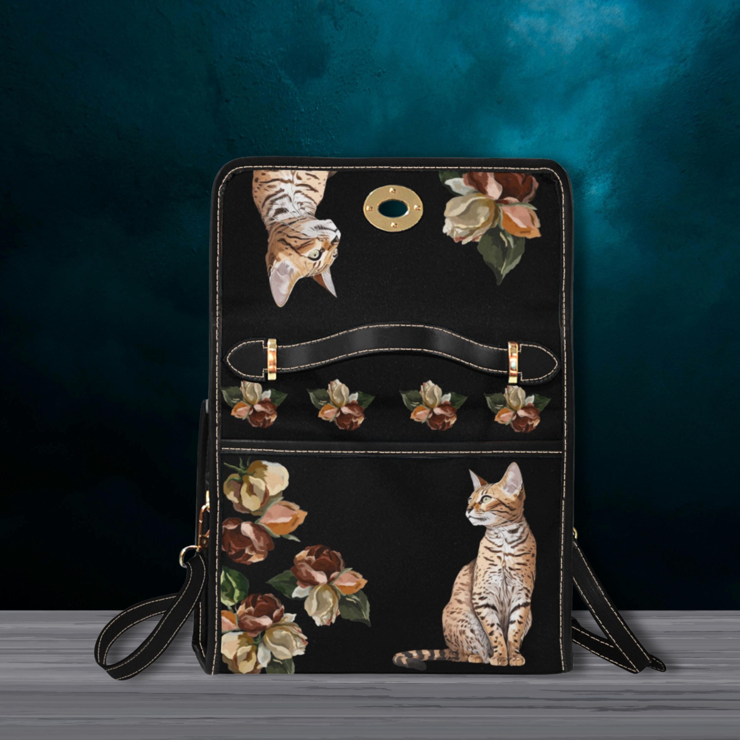 Bengal Cat Satchel Bag