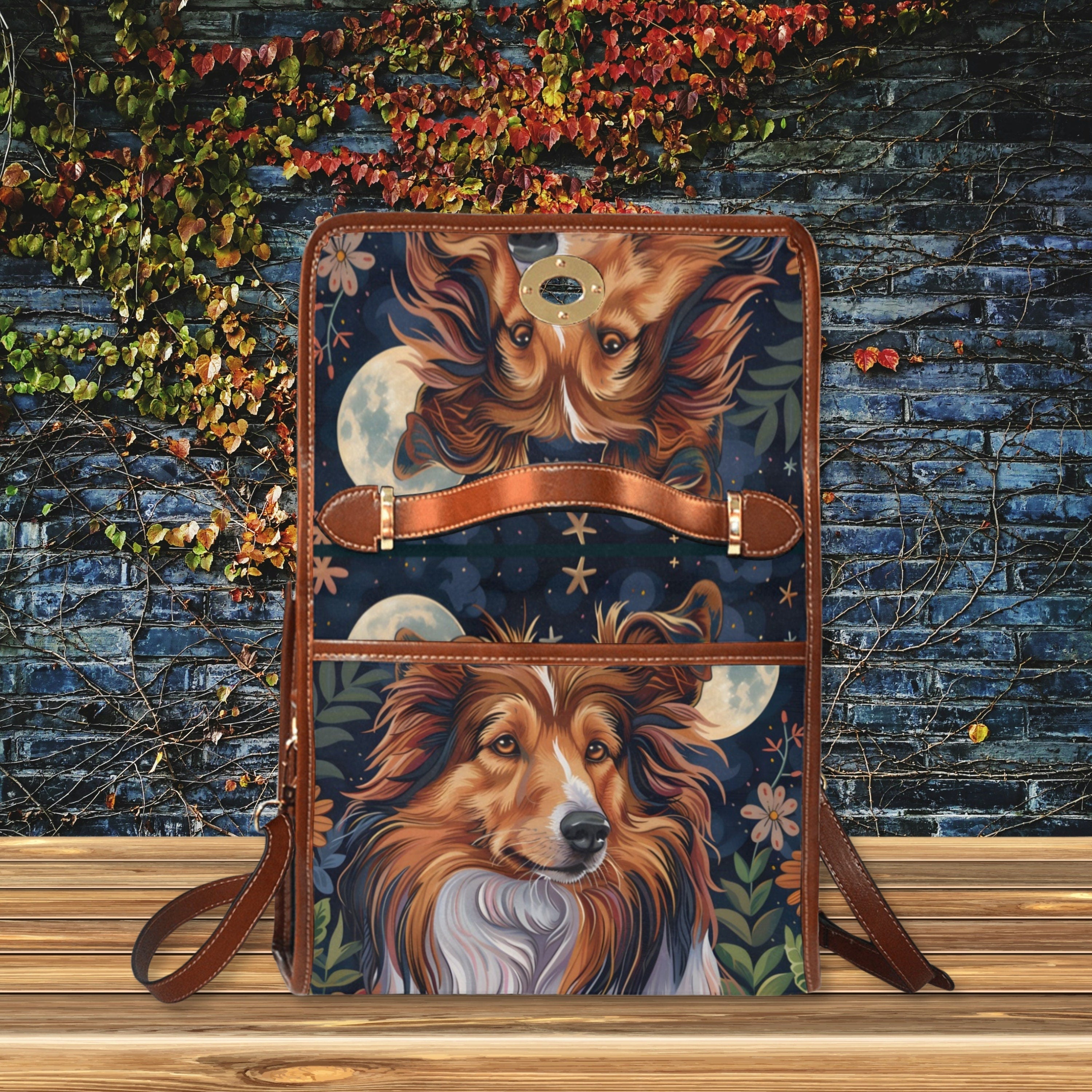 Shetland Satchel Bag