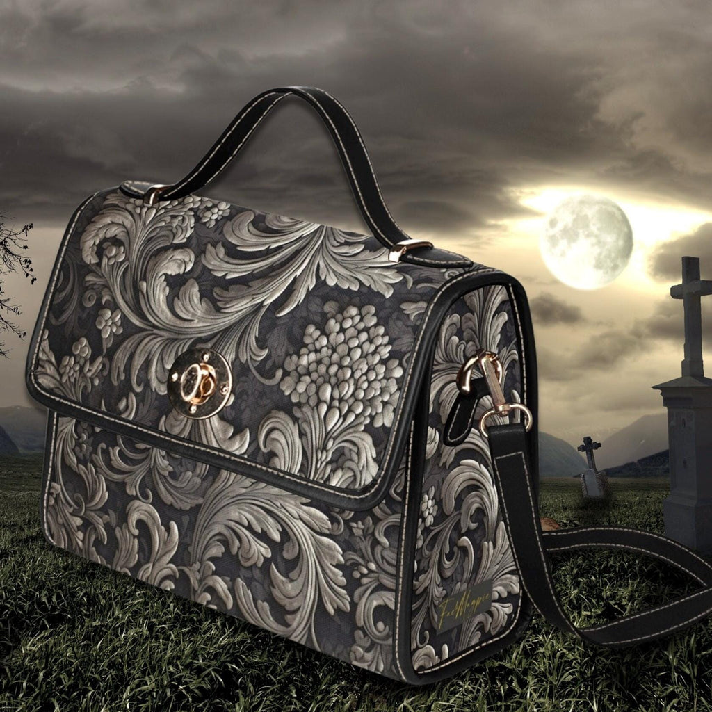 Baroque Victorian Satchel Bag
