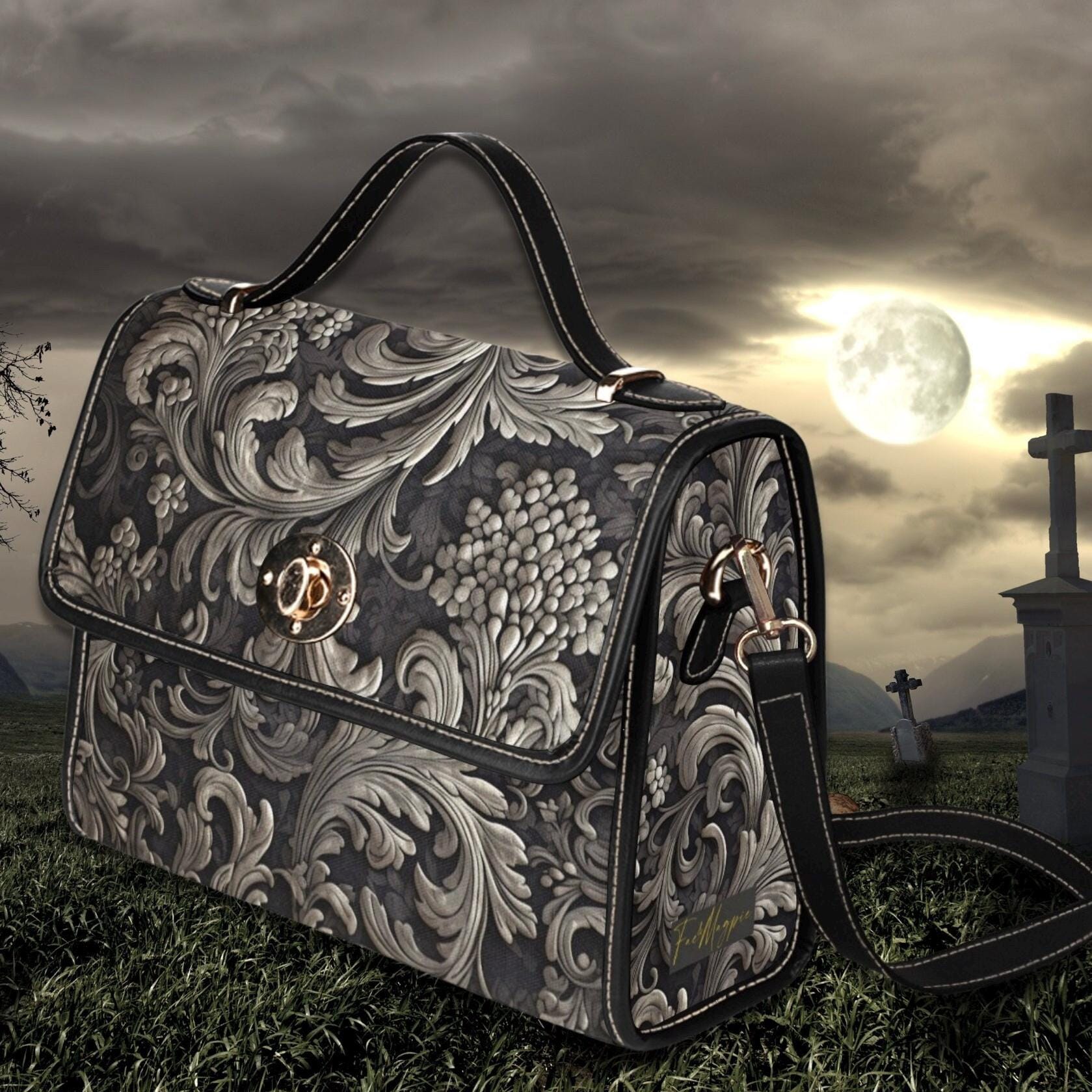 Baroque Victorian Satchel Bag