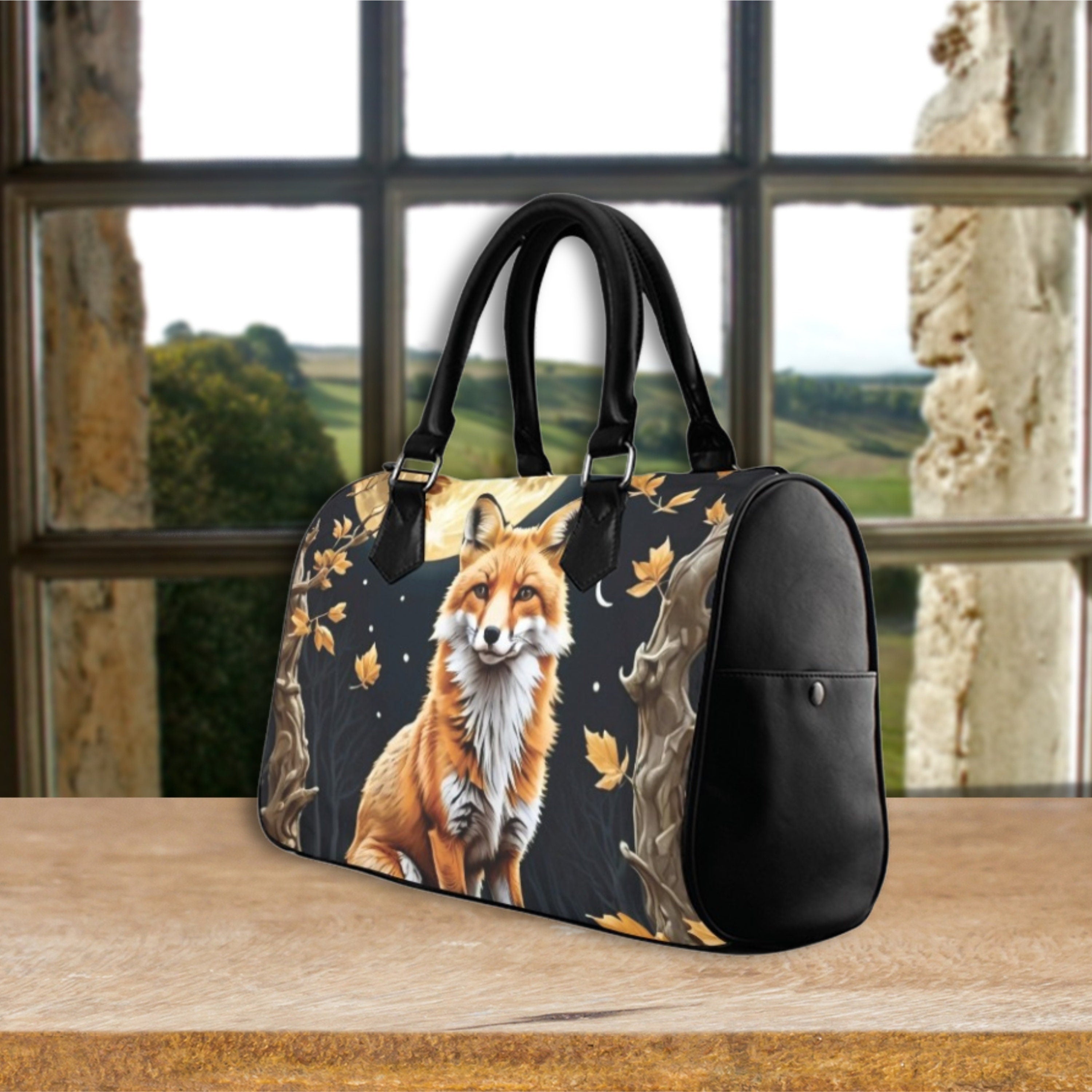 Baroque Fox Boston Bag