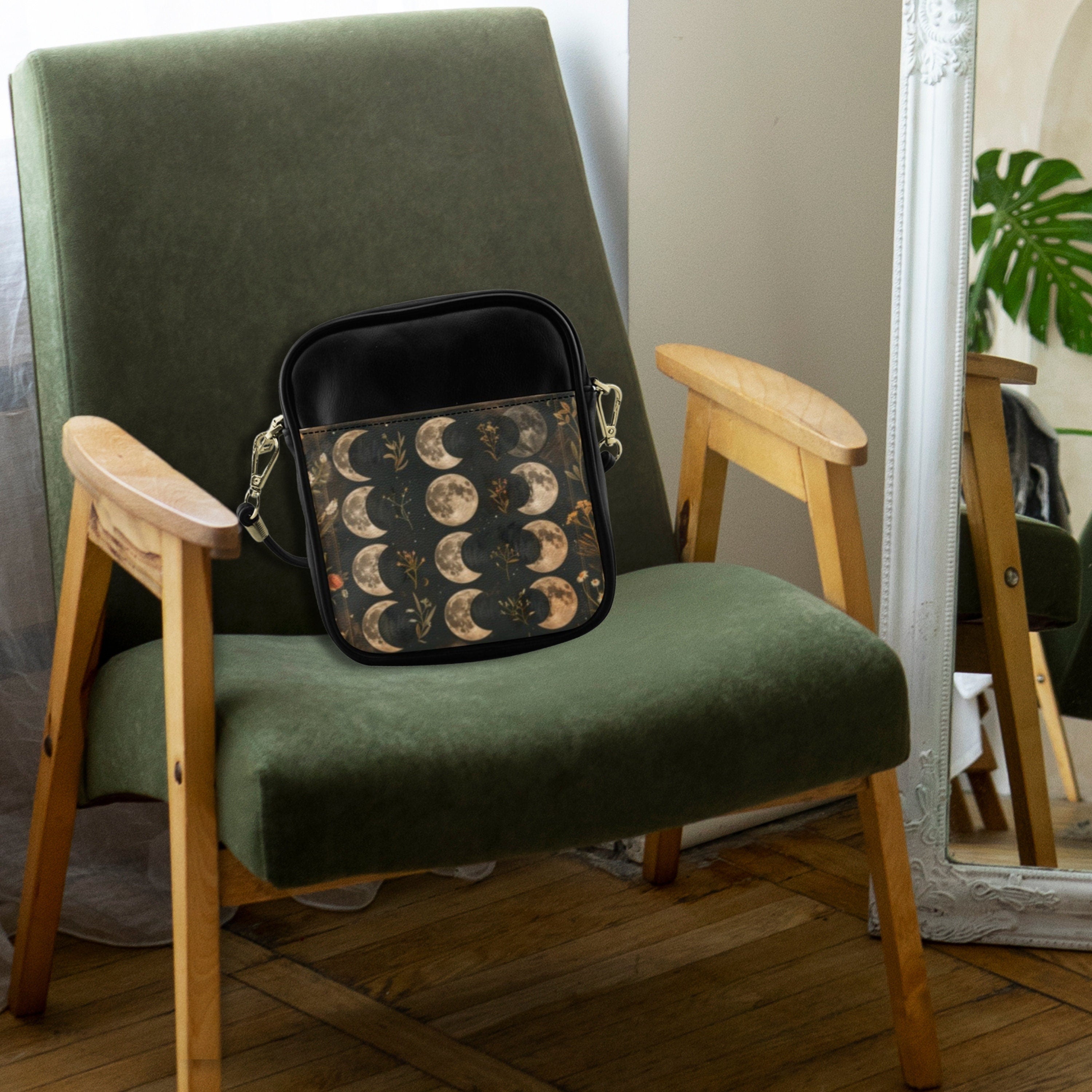 Moon Phase Sling Bag