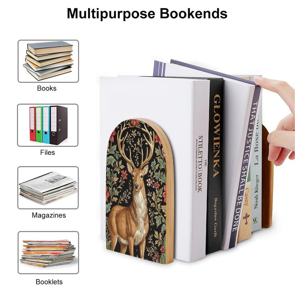 Deer Bookends