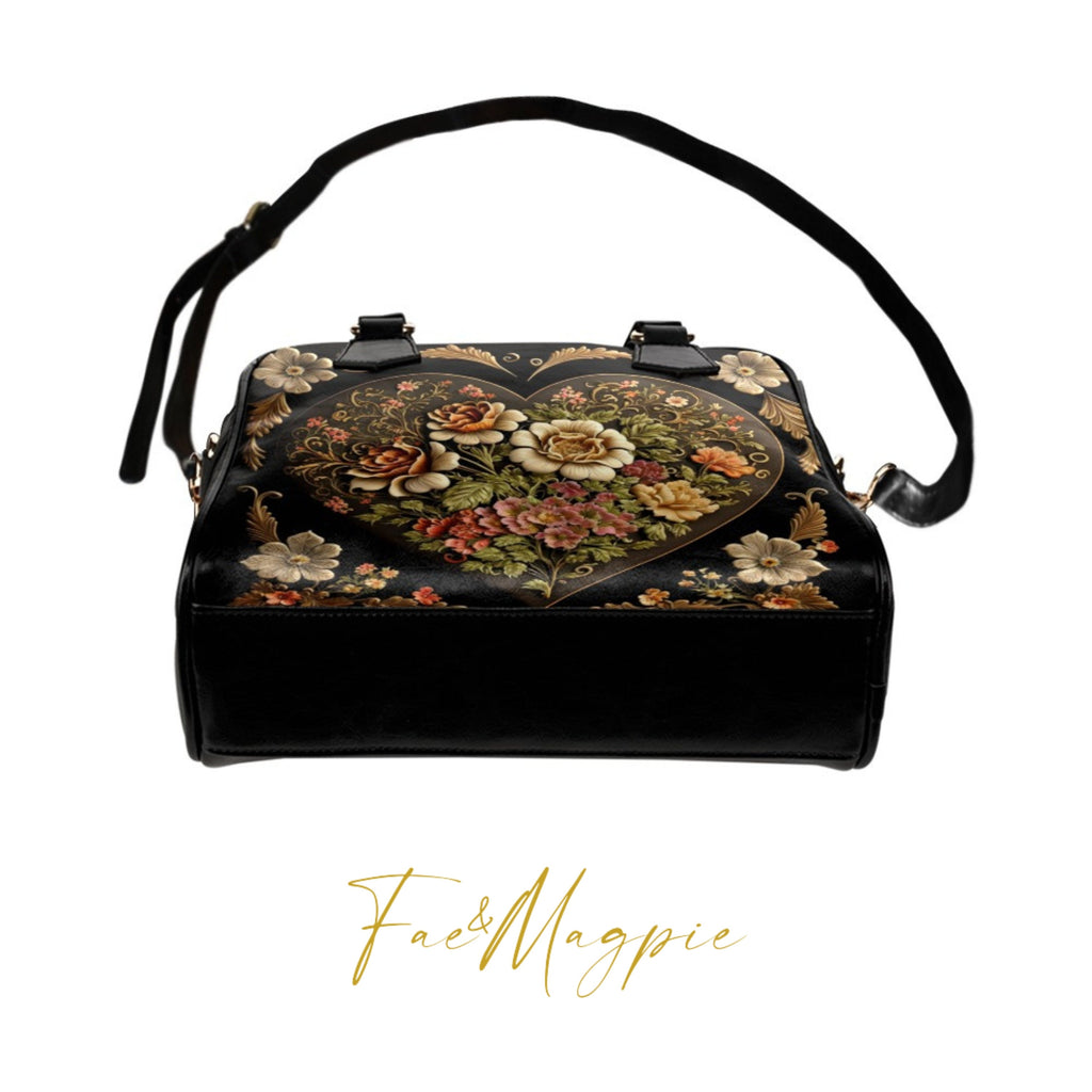 Vintage Victorian Bowler Bag