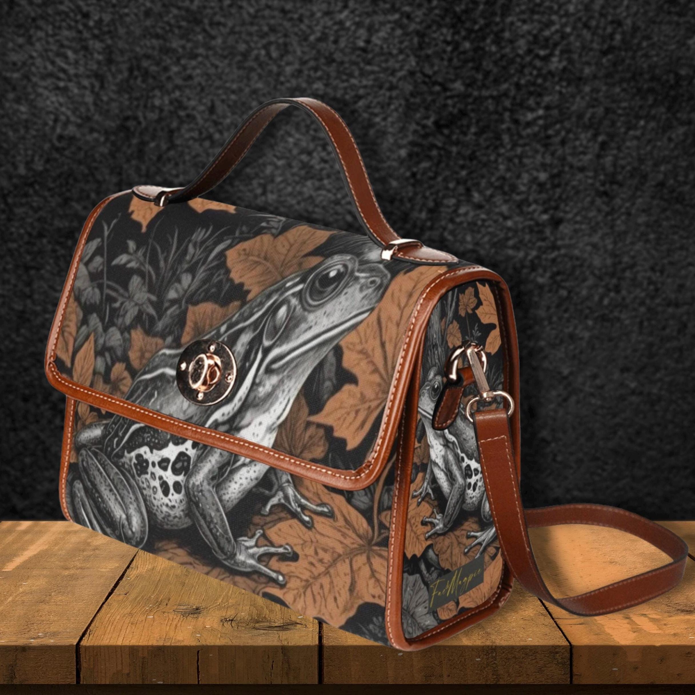 Frog Satchel Bag