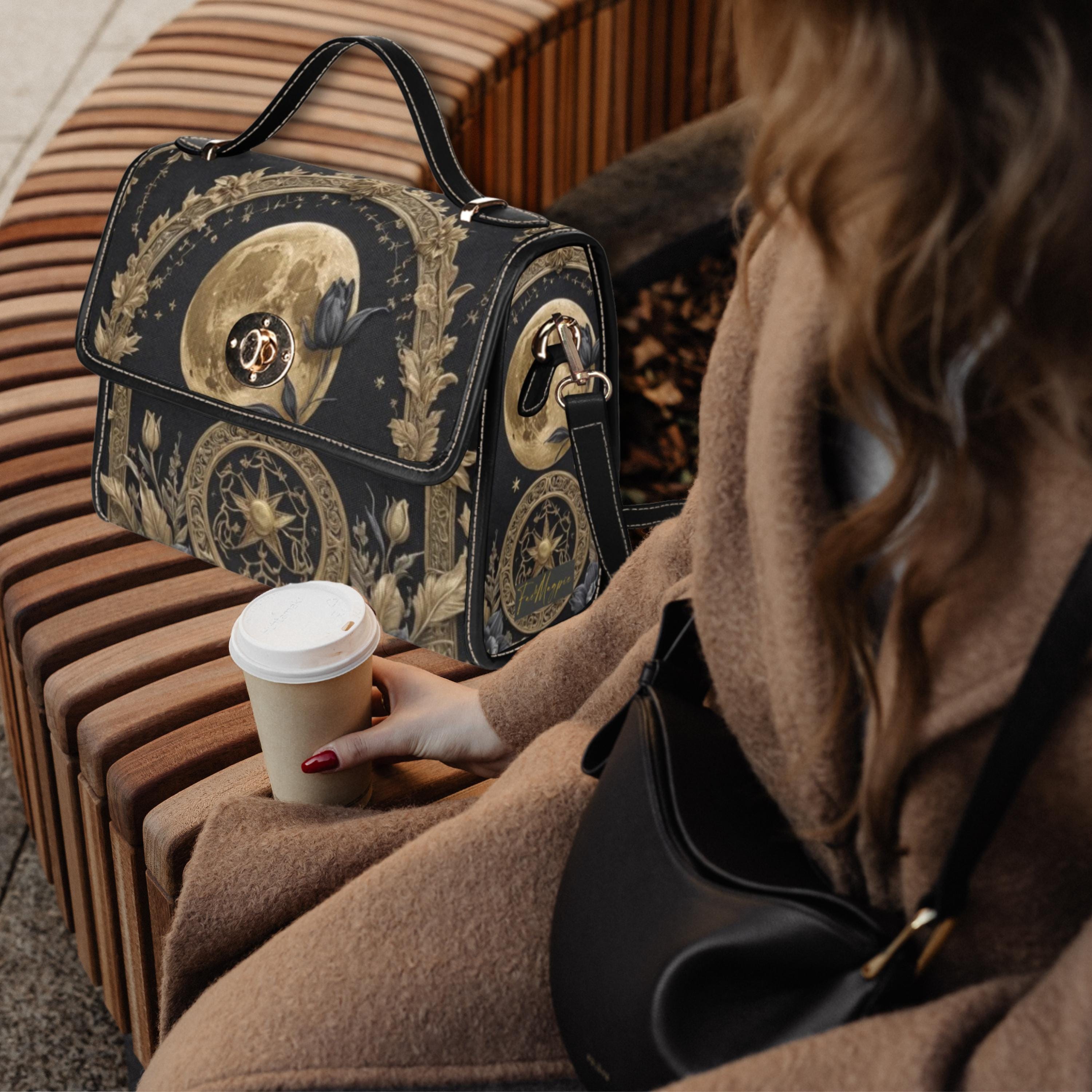 Mystic Moon Satchel Bag