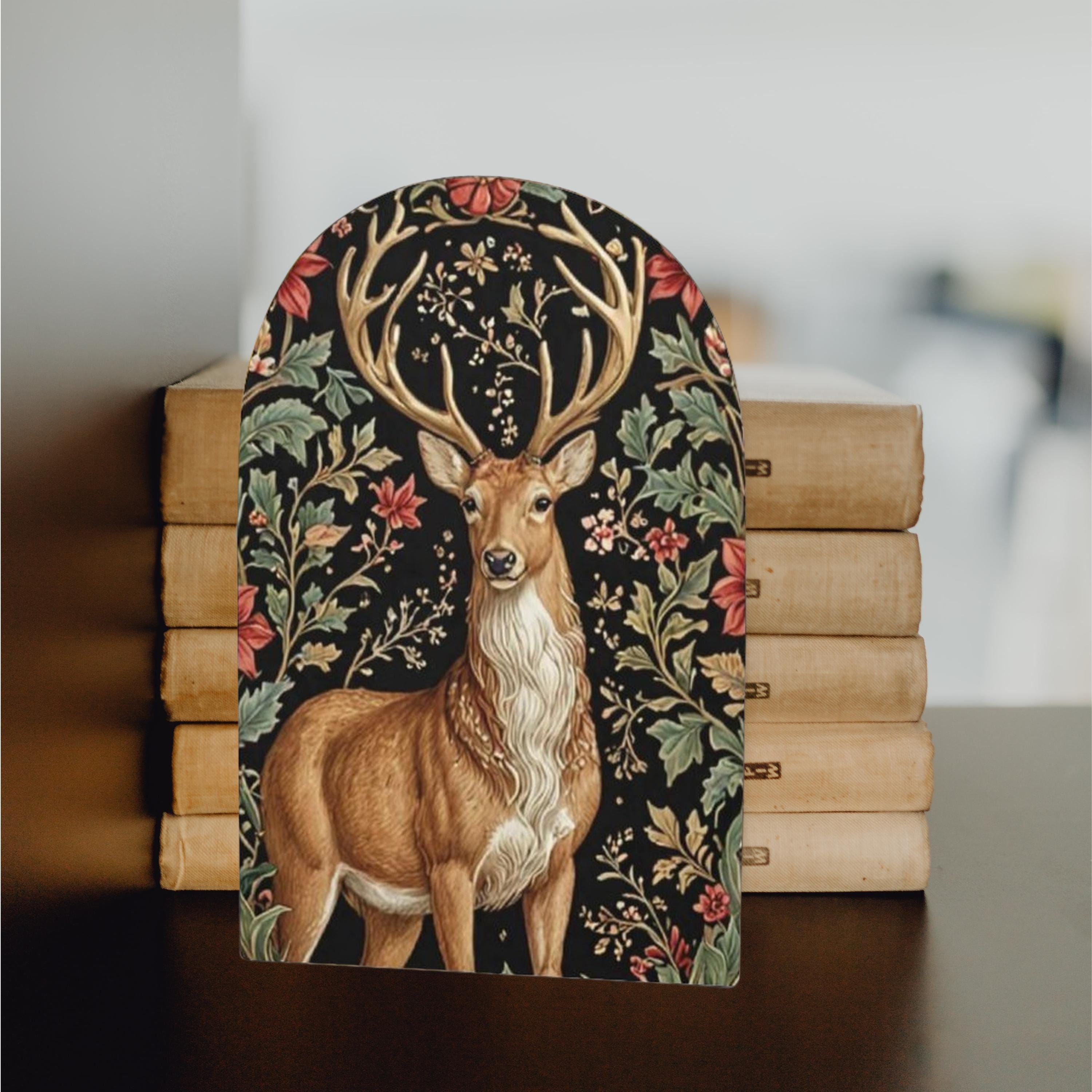 Deer Bookends