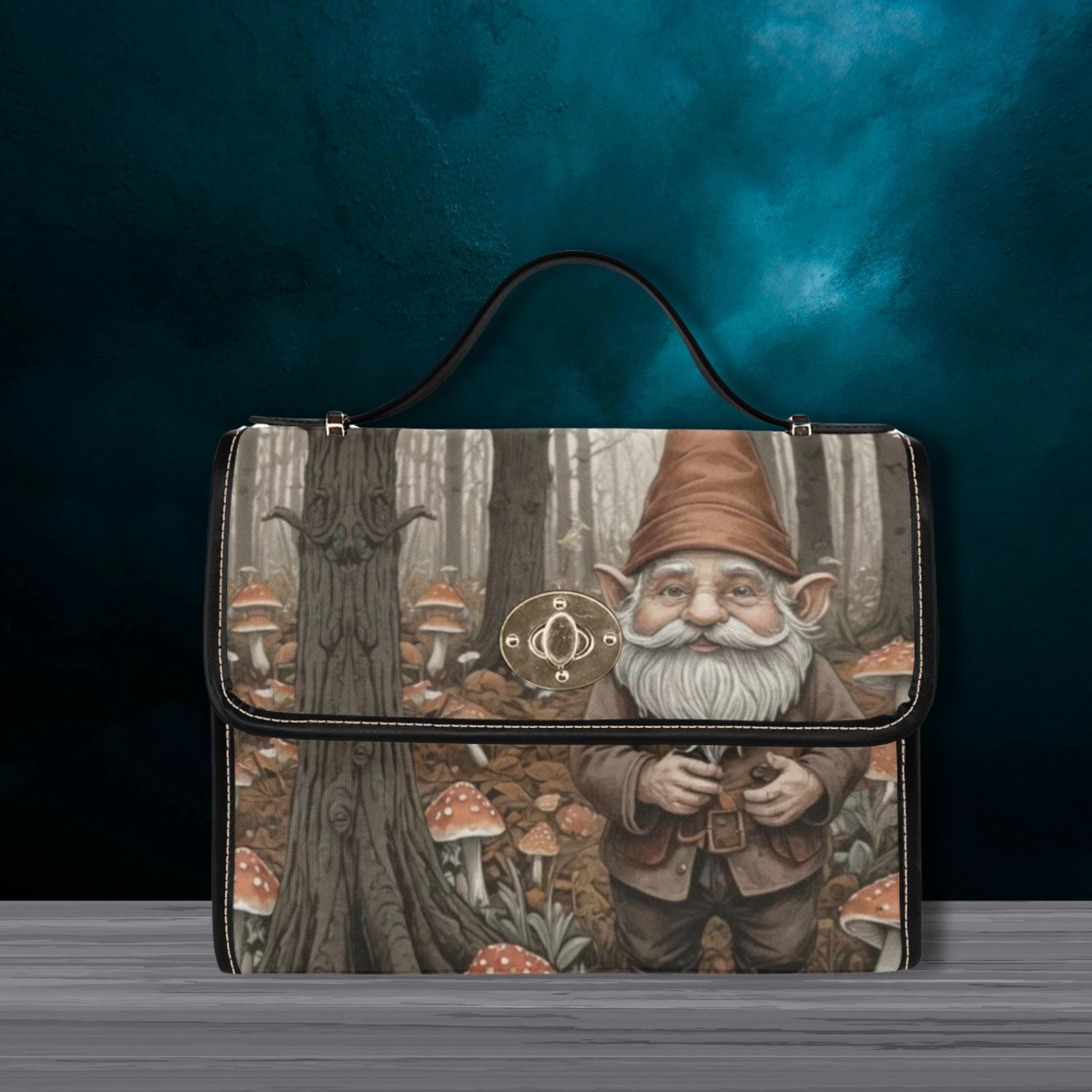 Gnome Satchel Bag