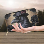 Crow Satchel Bag