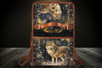 Wolf Satchel Bag