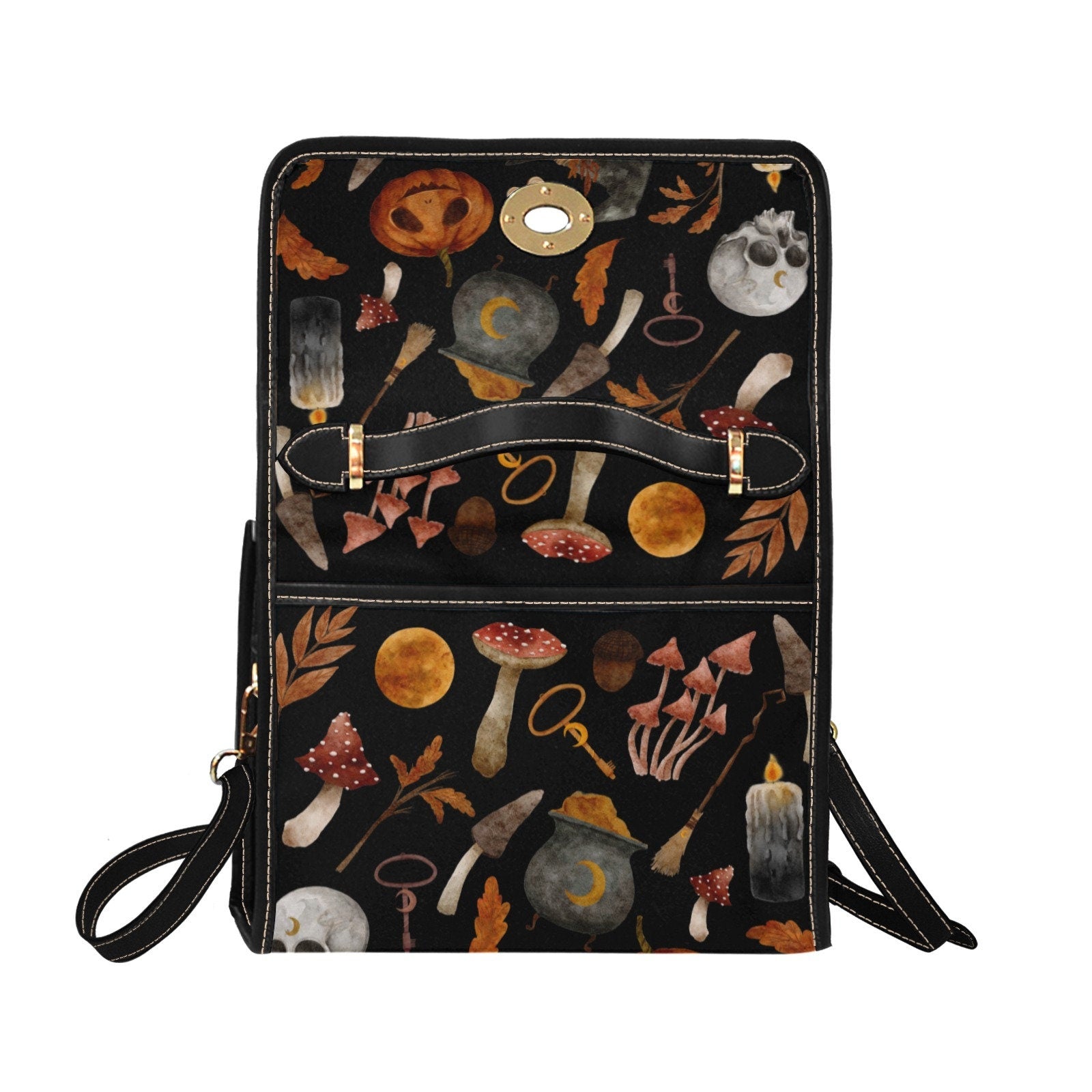 Witch Satchel Bag