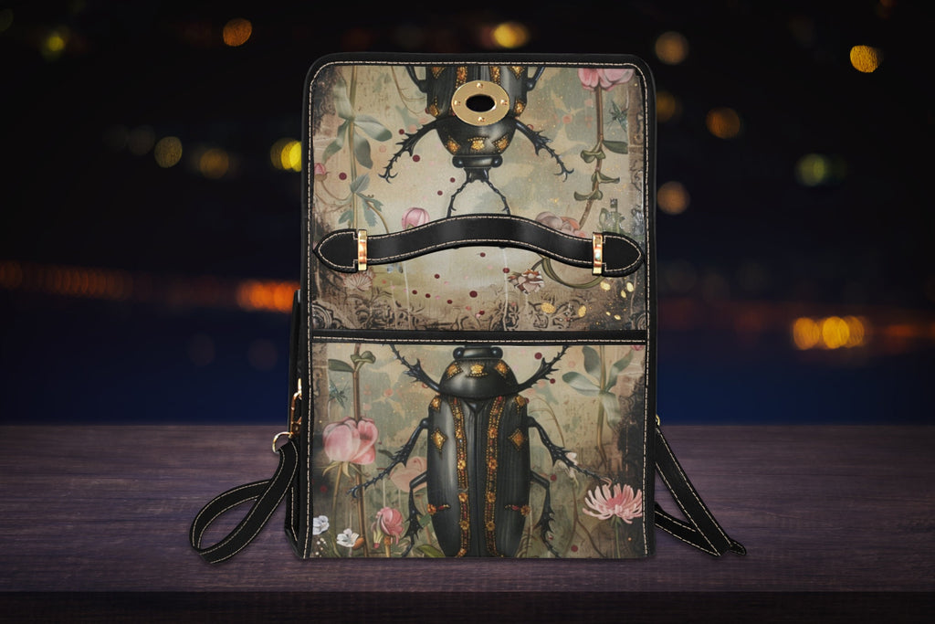 Beetle Satchel Bag