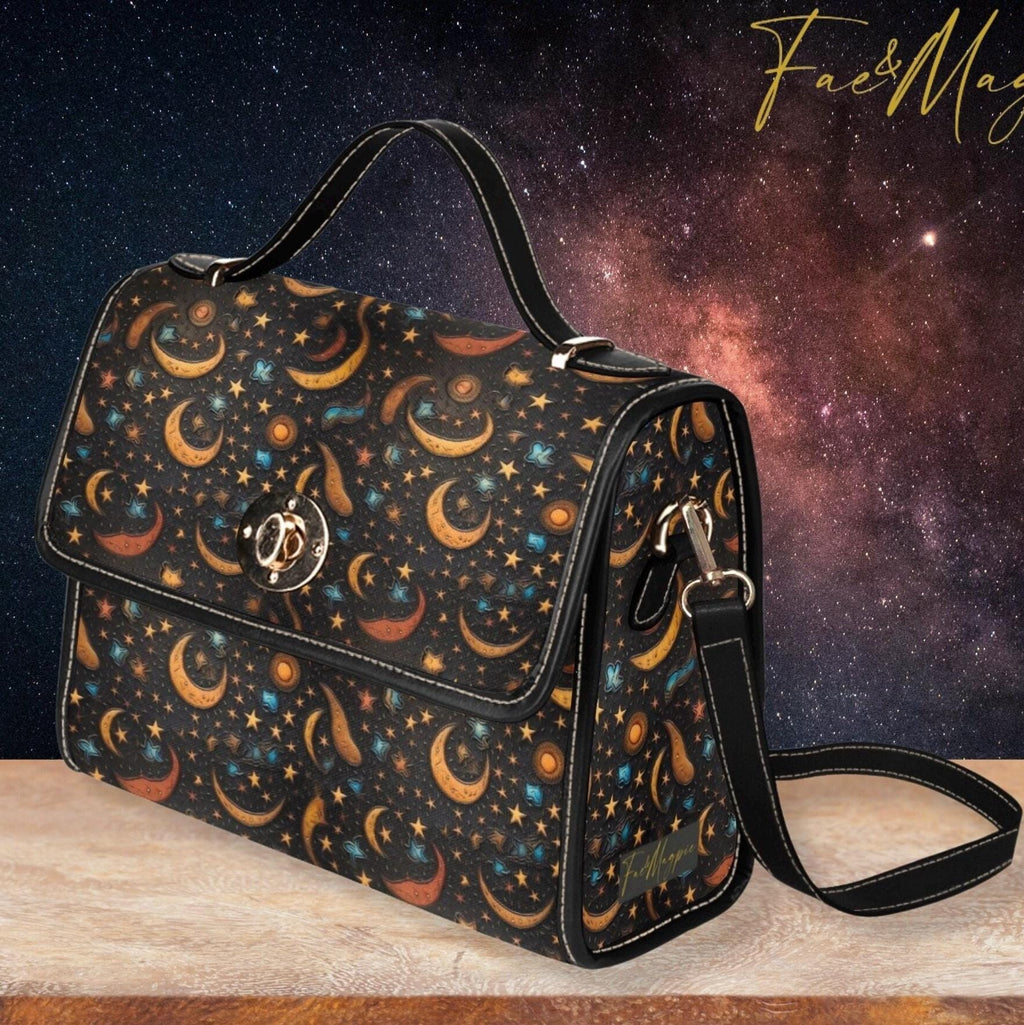 Celestial Satchel Bag