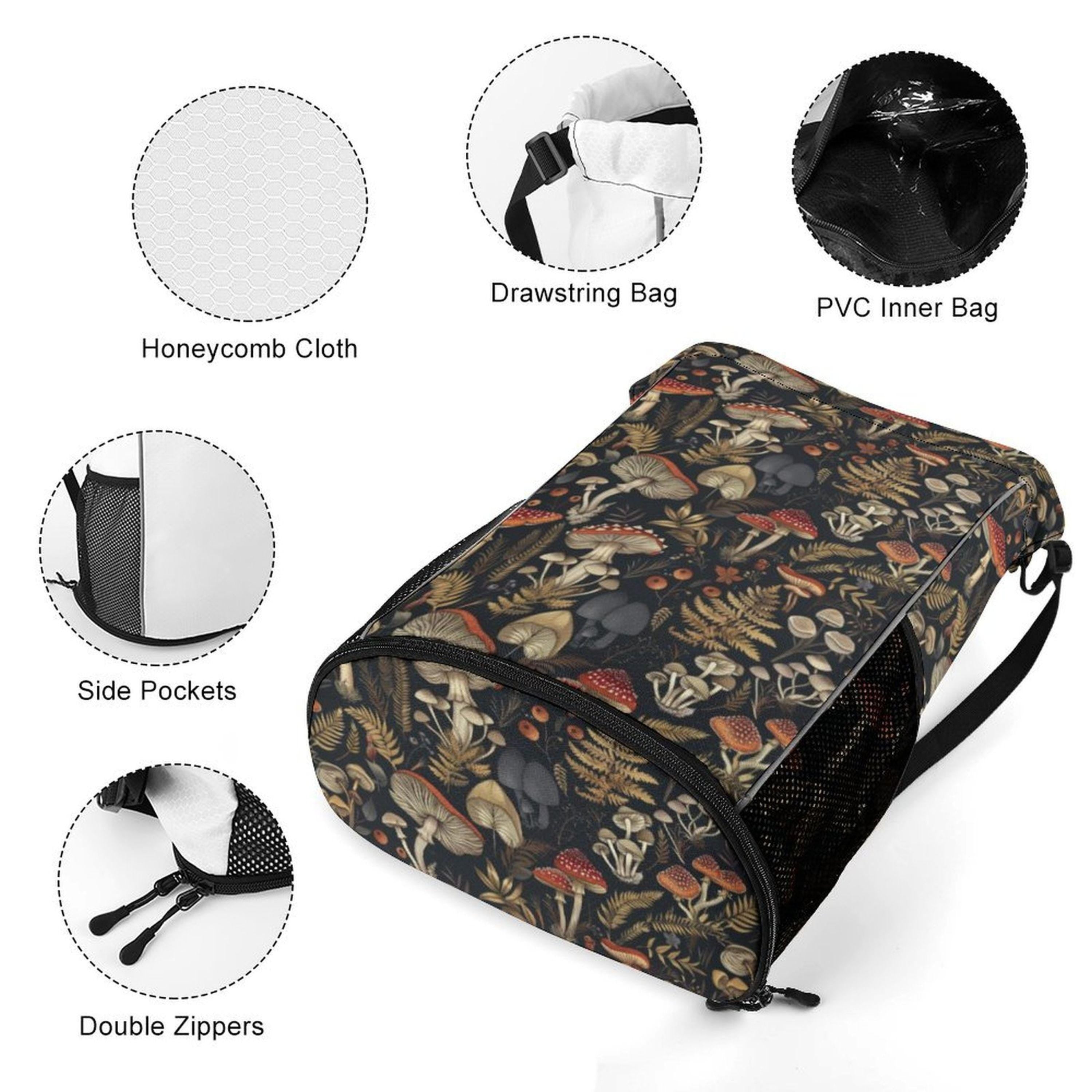 Mushrooms Sports Bag