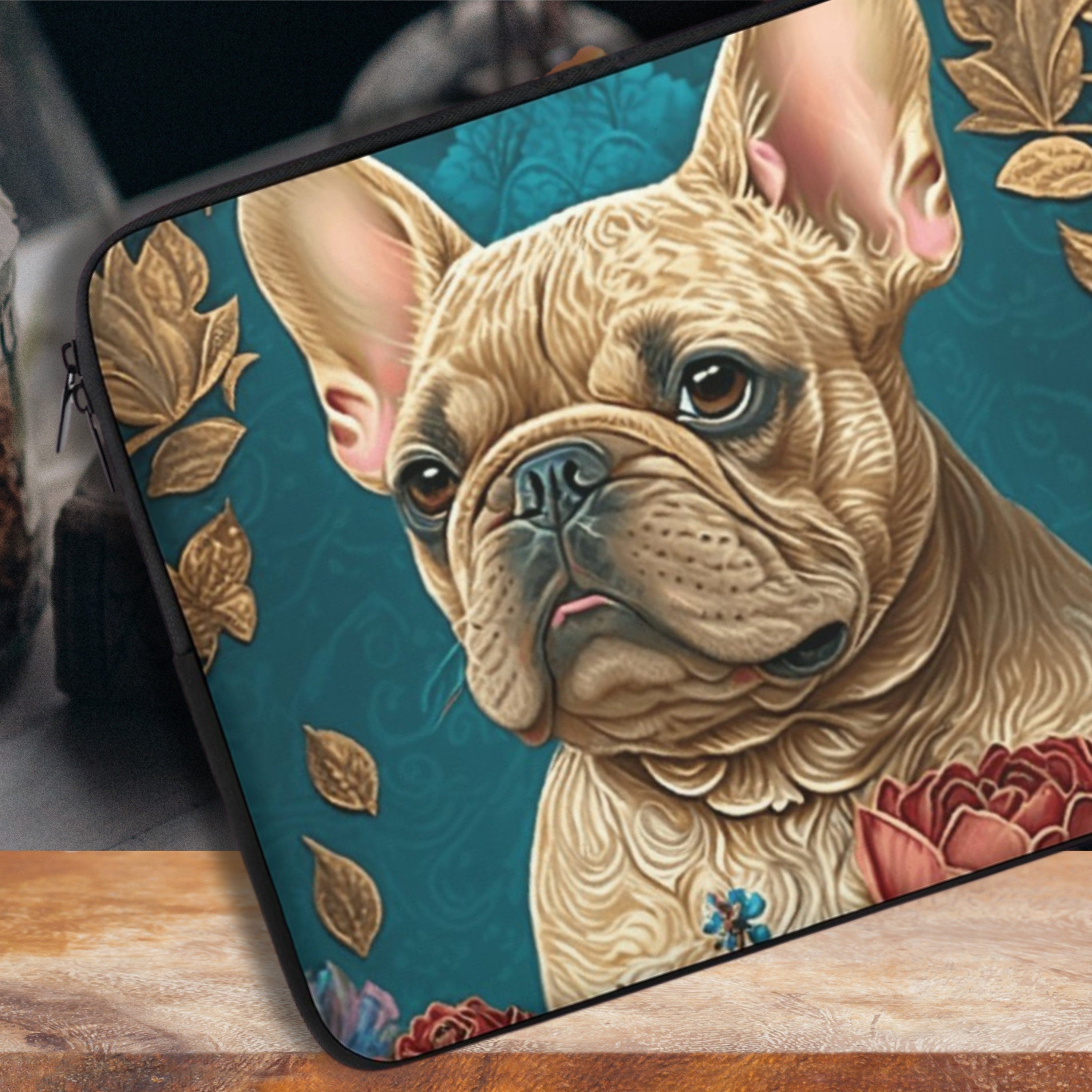 Frenchie Laptop Case