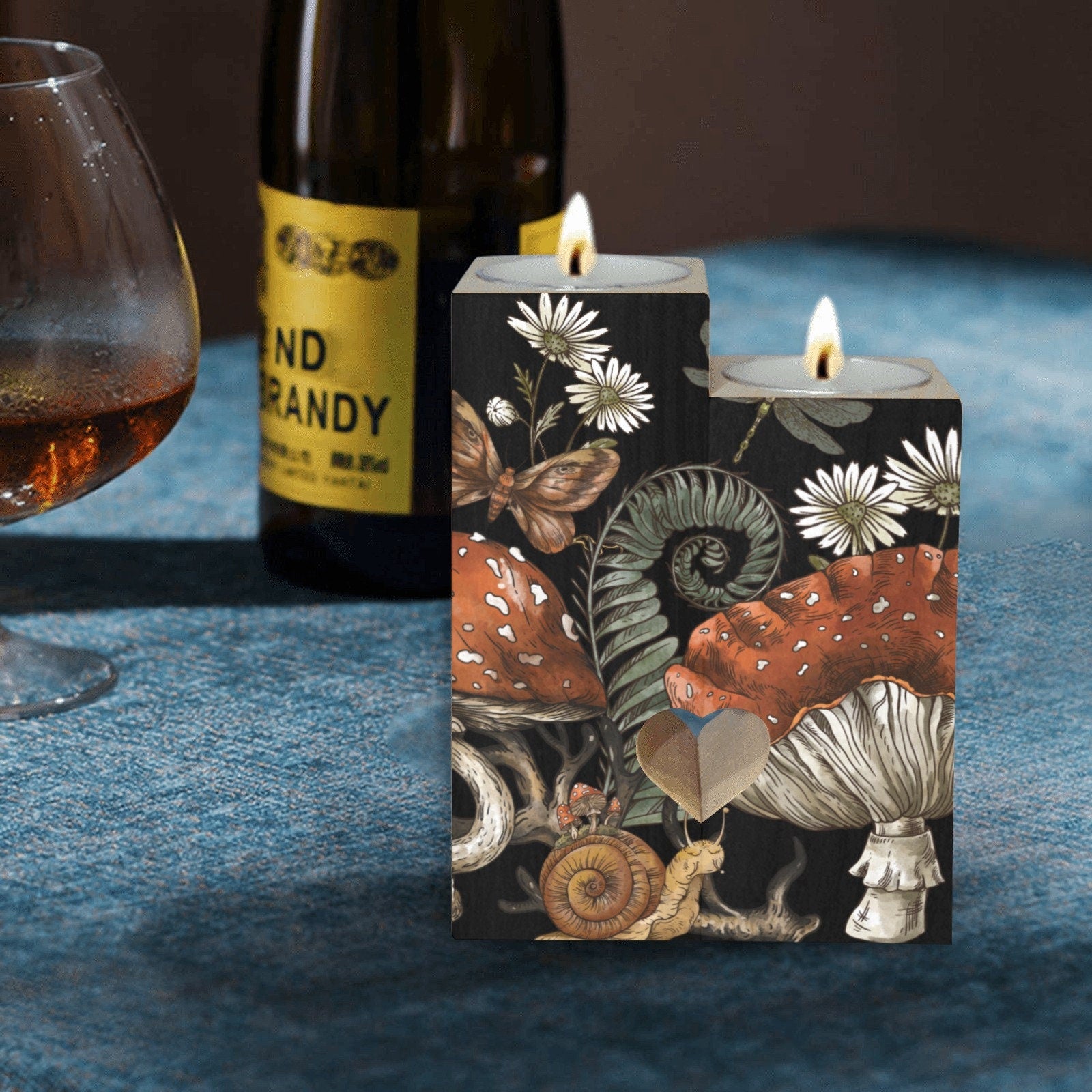 Forest Tealight Holder