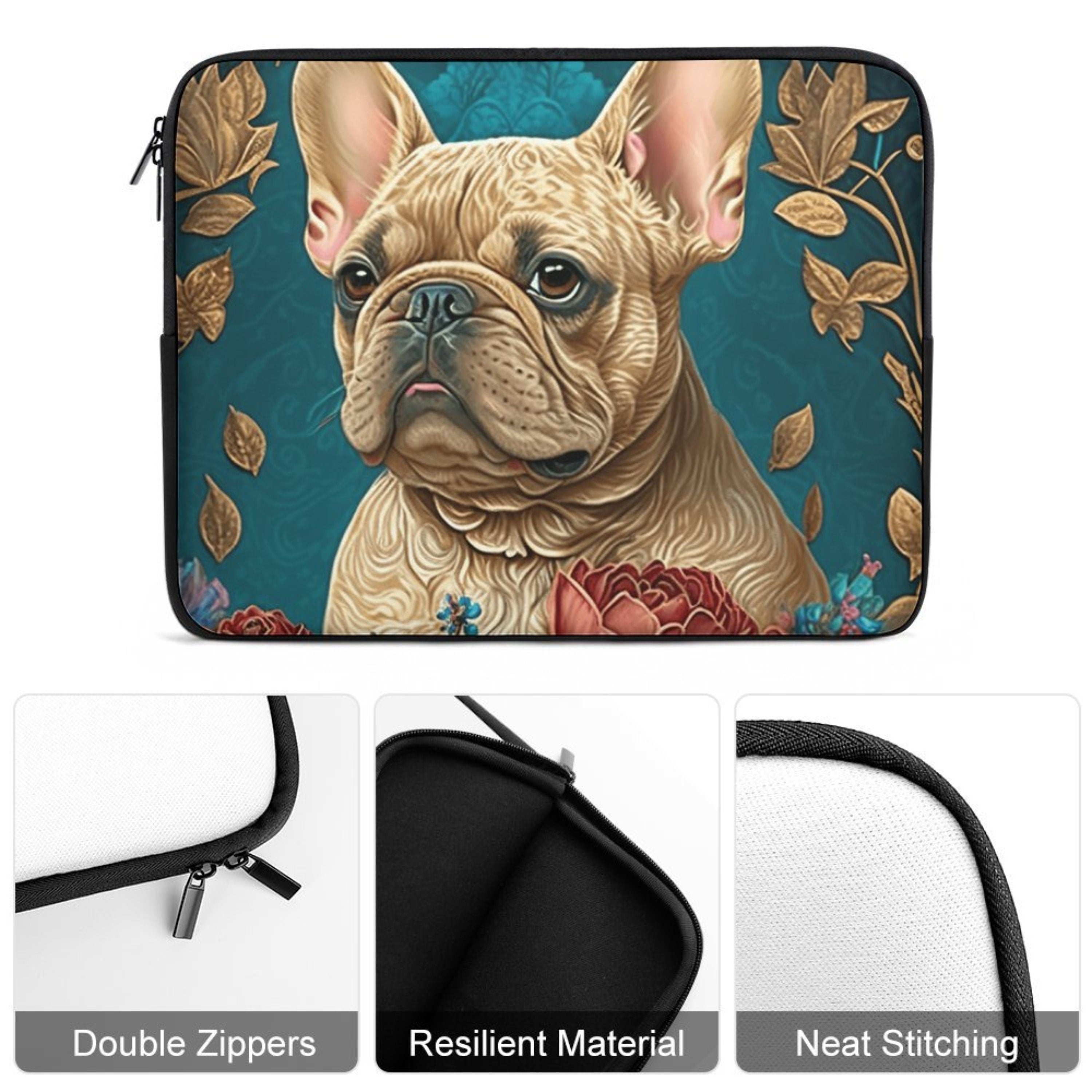 Frenchie Laptop Case