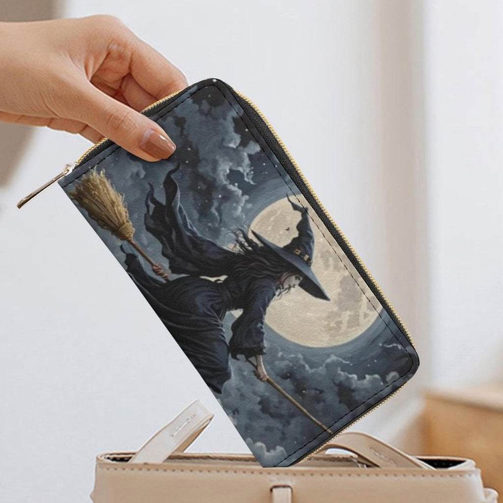 Flying Witch Purse