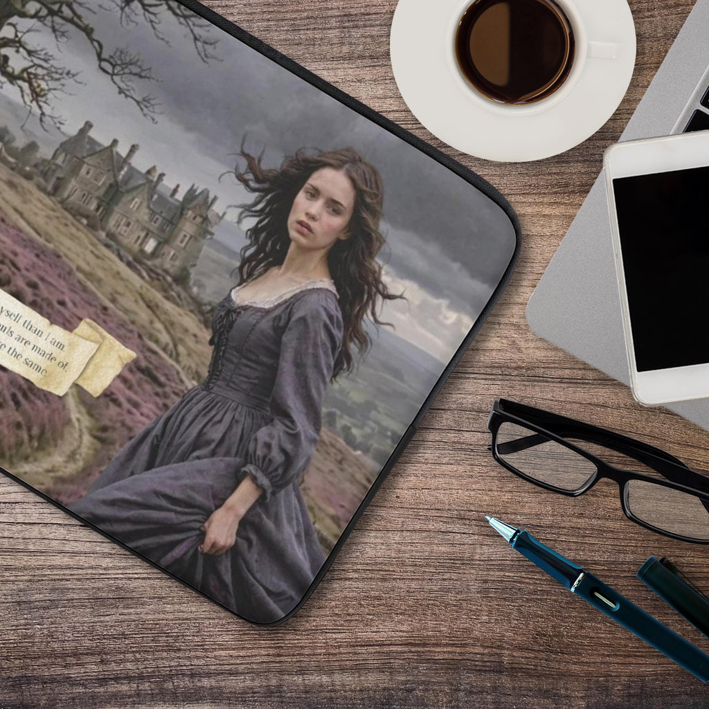 Wuthering Heights Laptop Sleeve