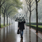 White Cats Umbrella
