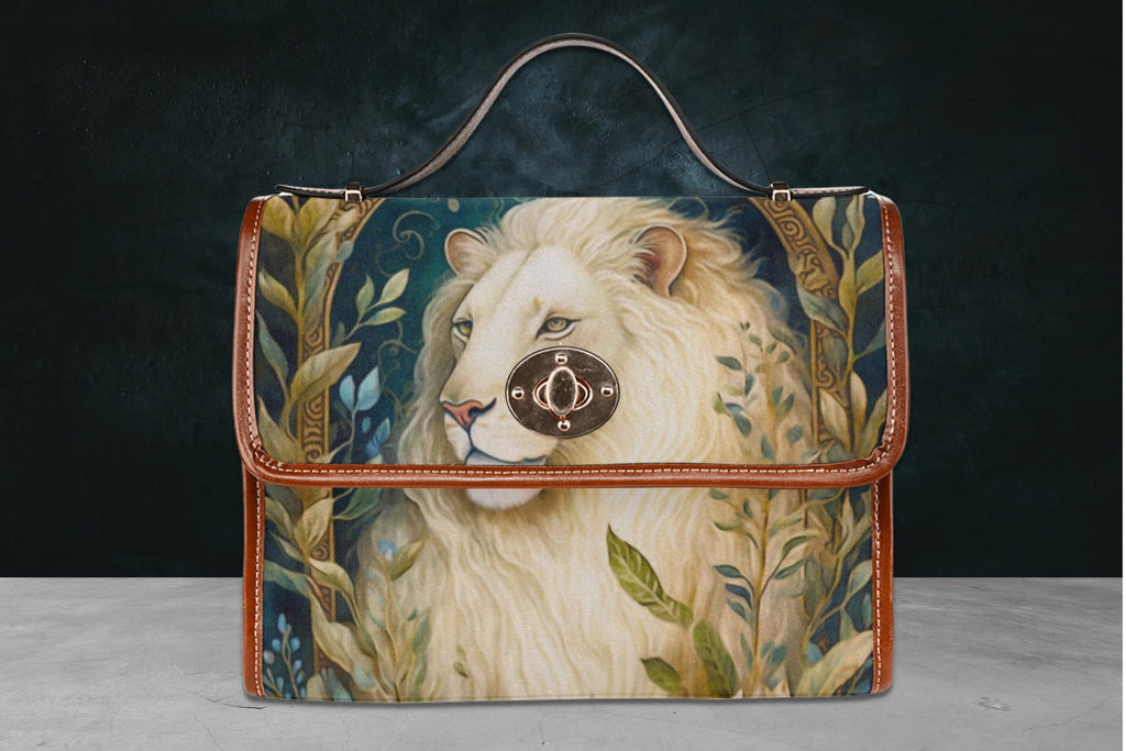 Lion Satchel Bag