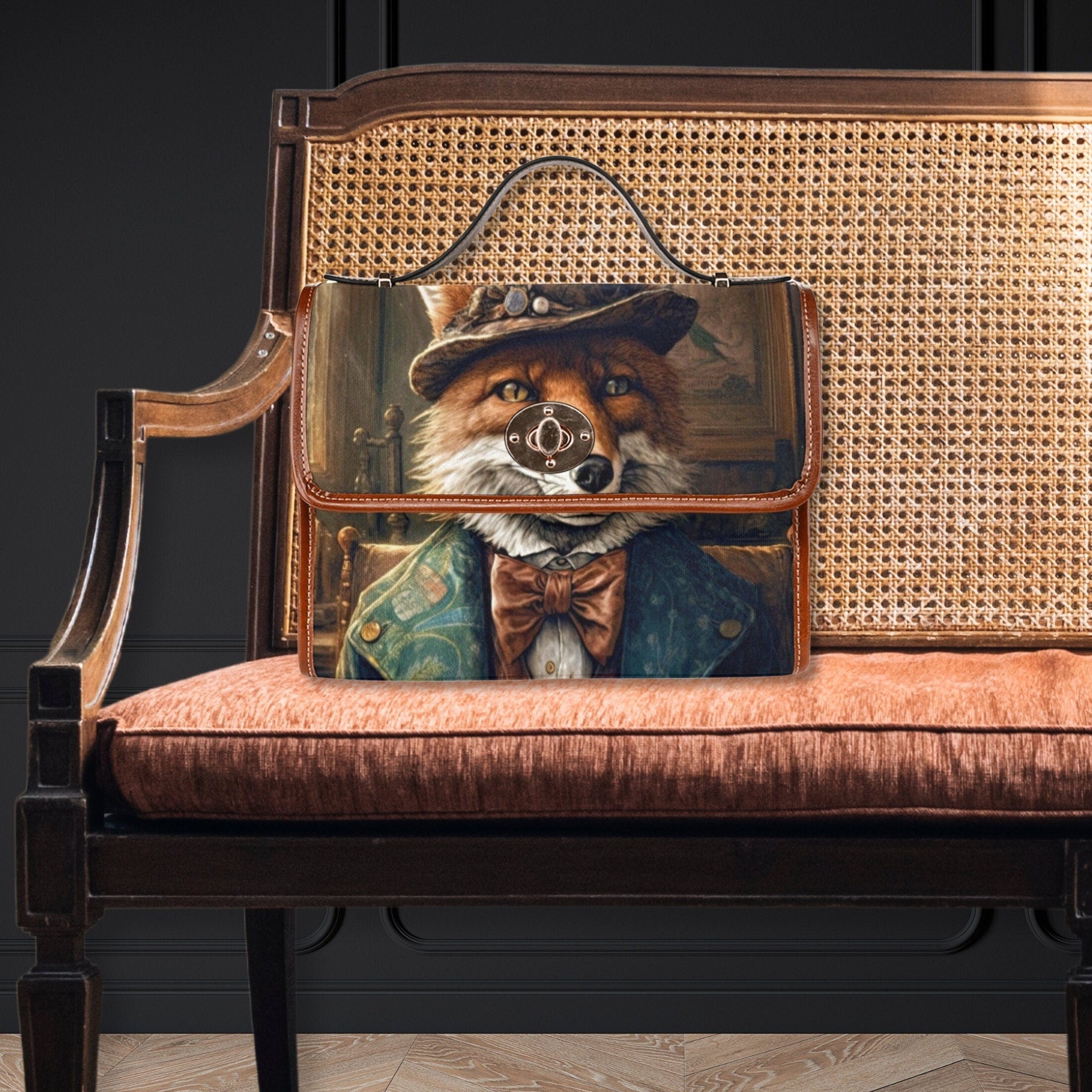 Gentleman Fox Satchel Bag