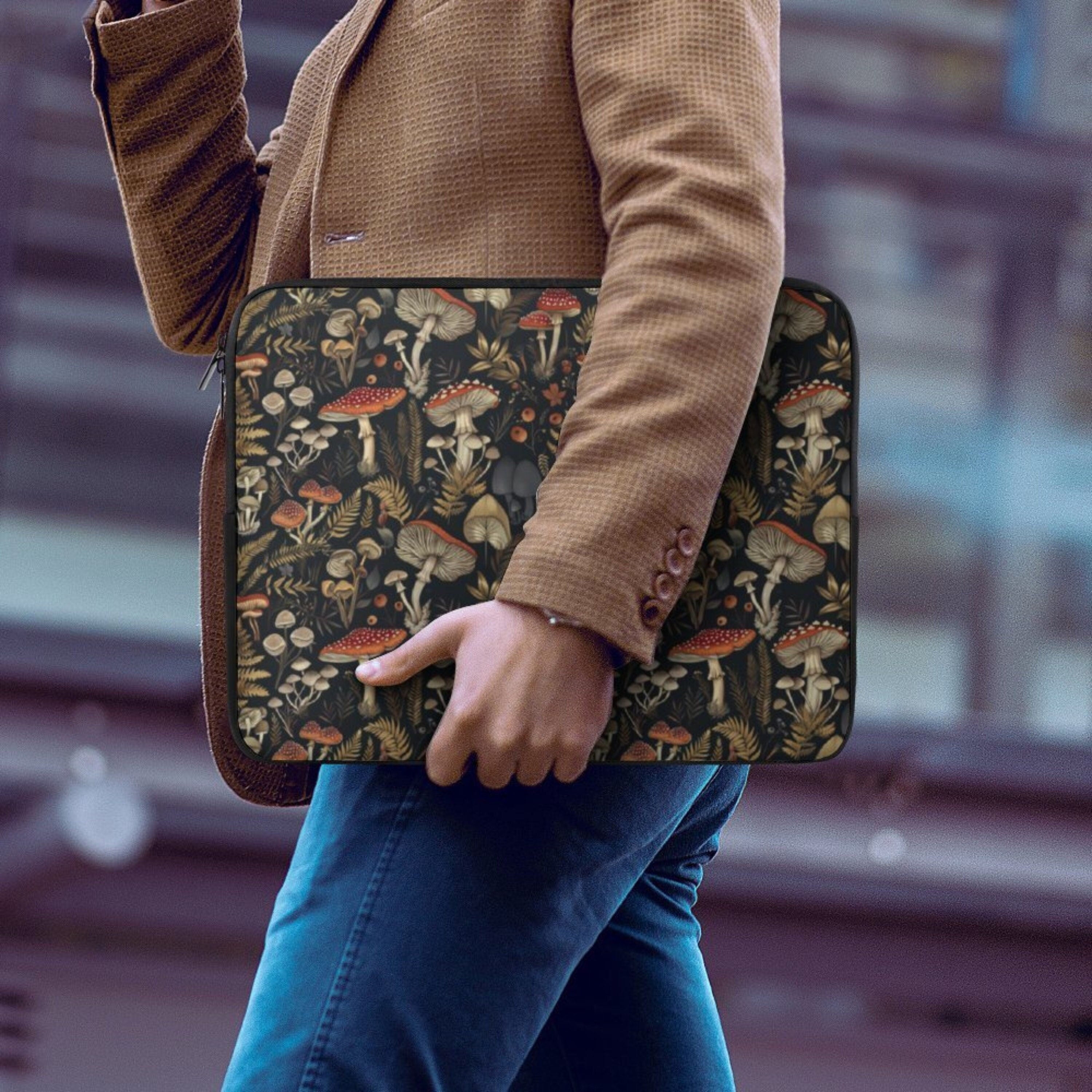 Mushroom Laptop Sleeve
