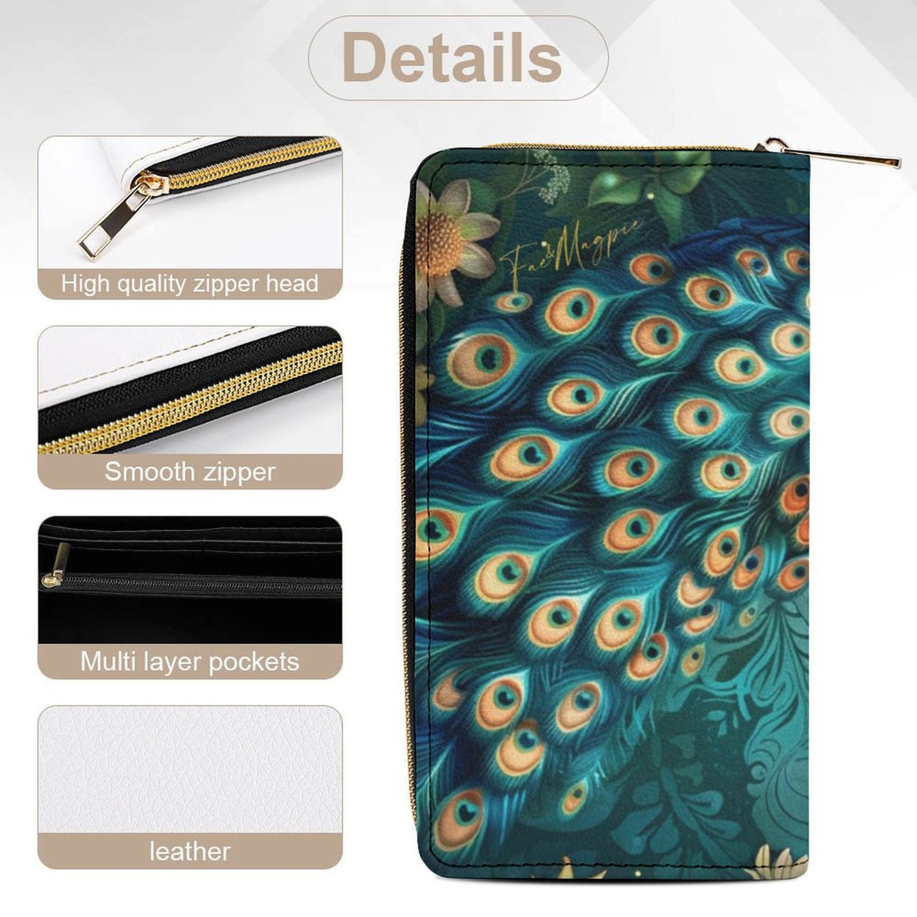 Peacock Purse