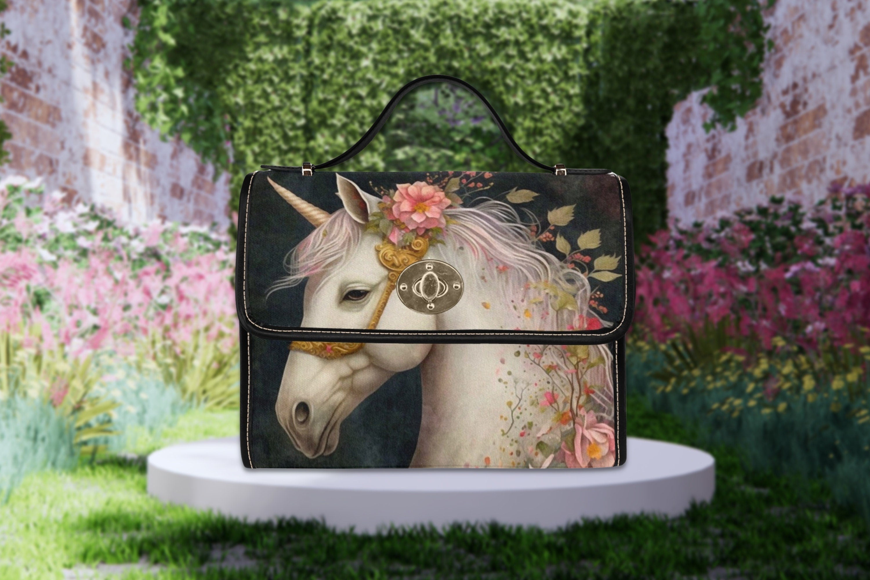 Unicorn Satchel Bag