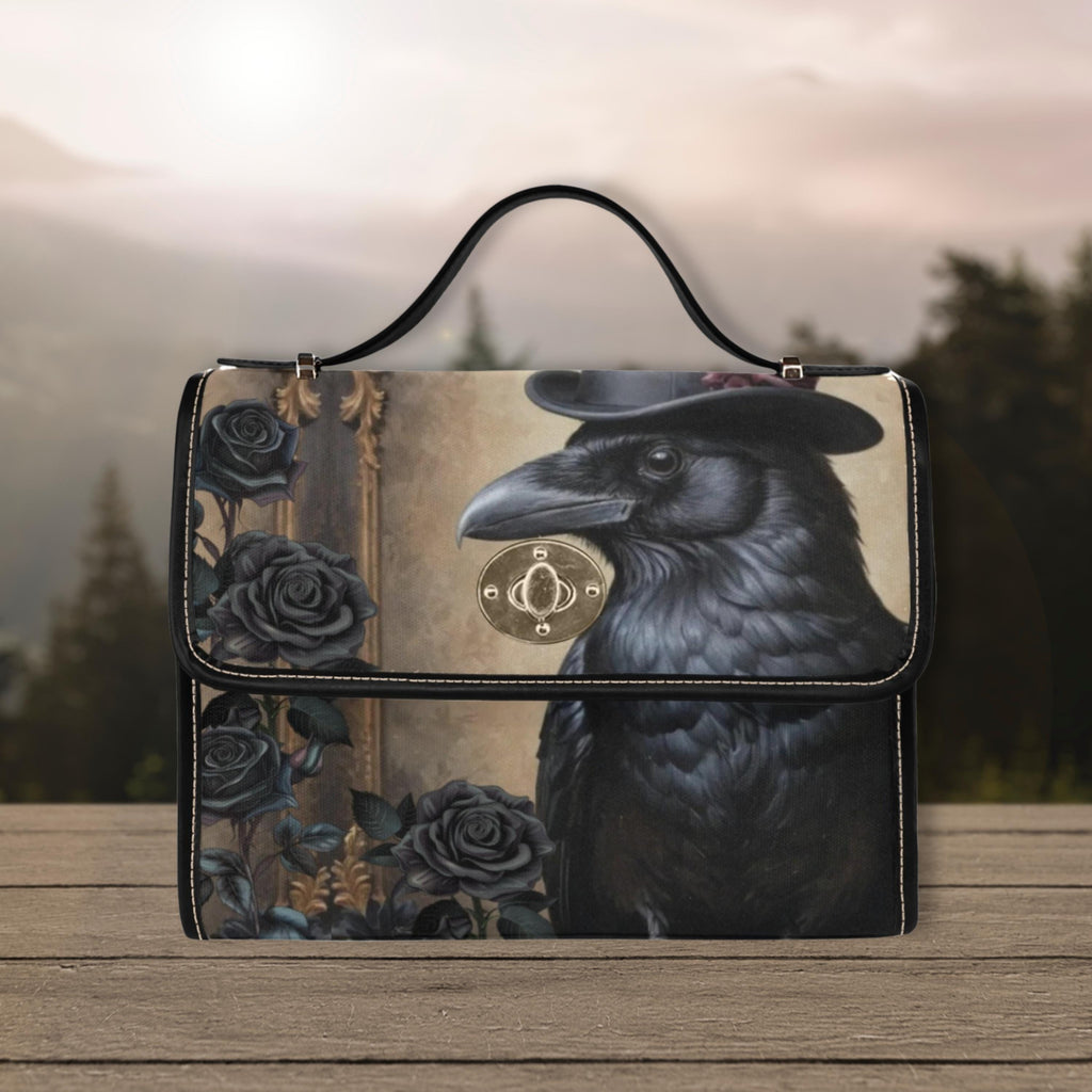 Crow Satchel Bag