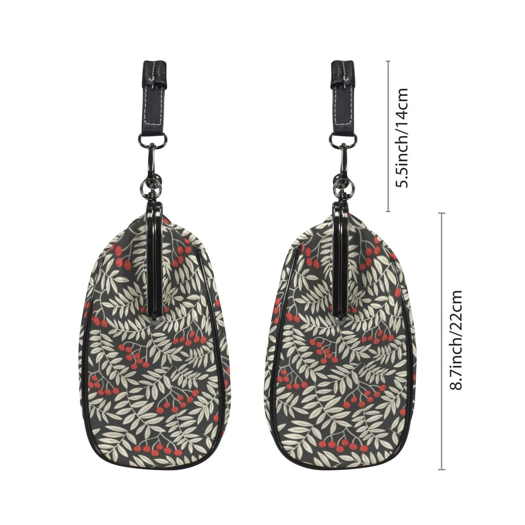 Winter Berries Kisslock Bag