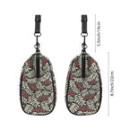 Winter Berries Kisslock Bag
