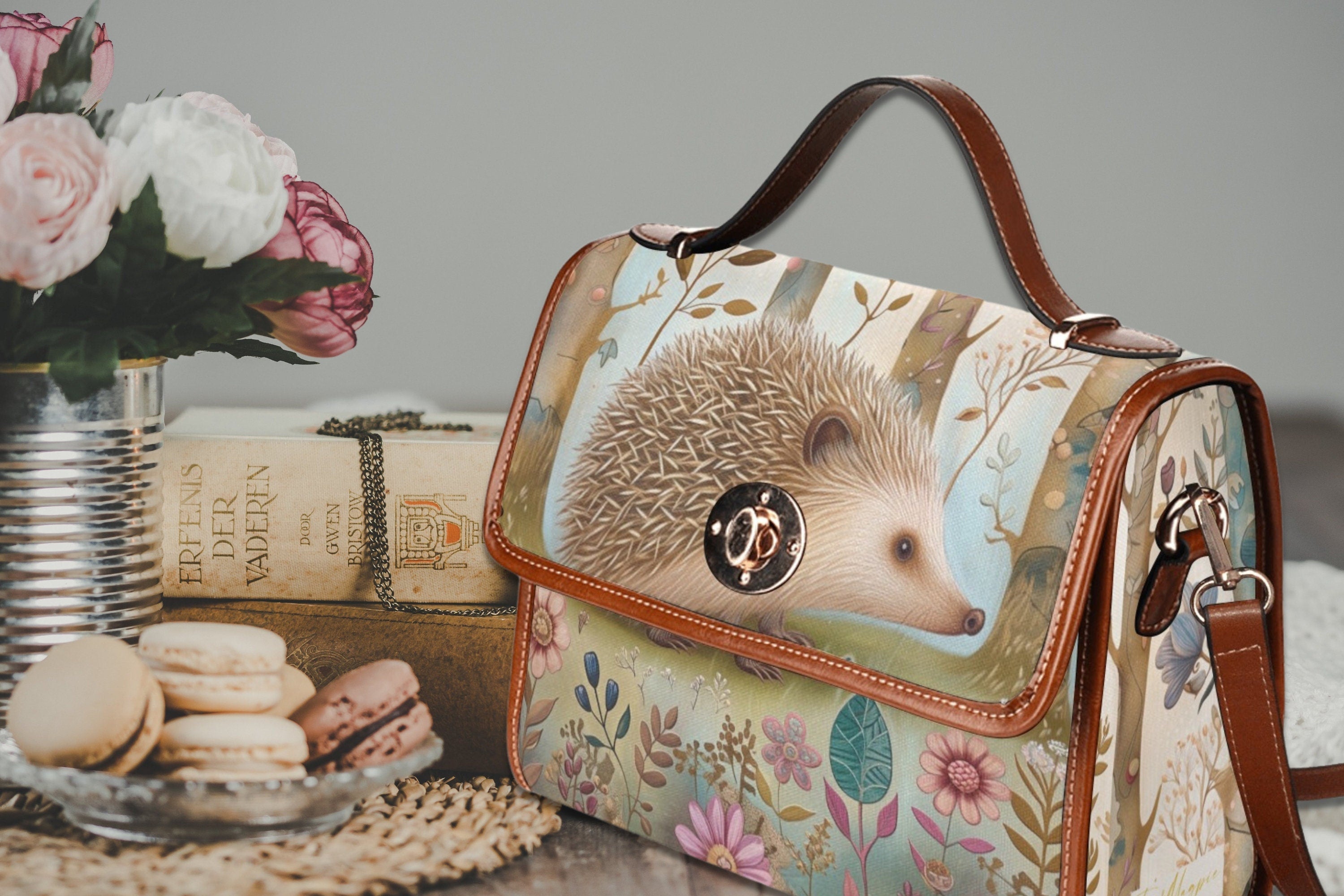 Hedgehog Satchel Bag