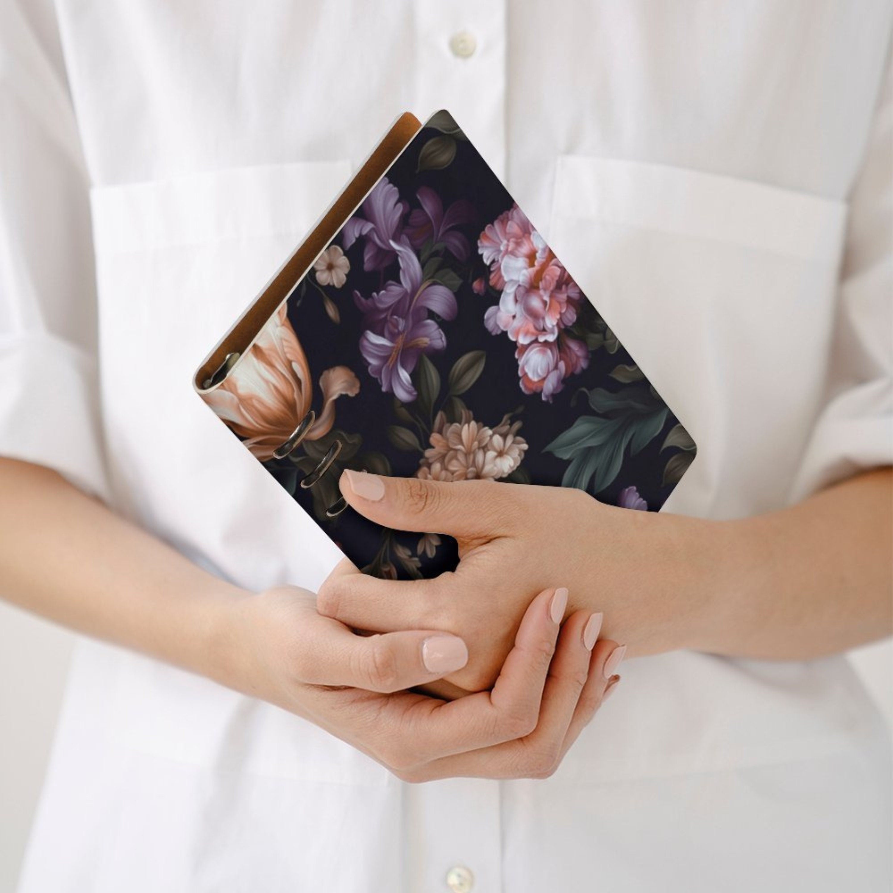 Baroque Floral Planner