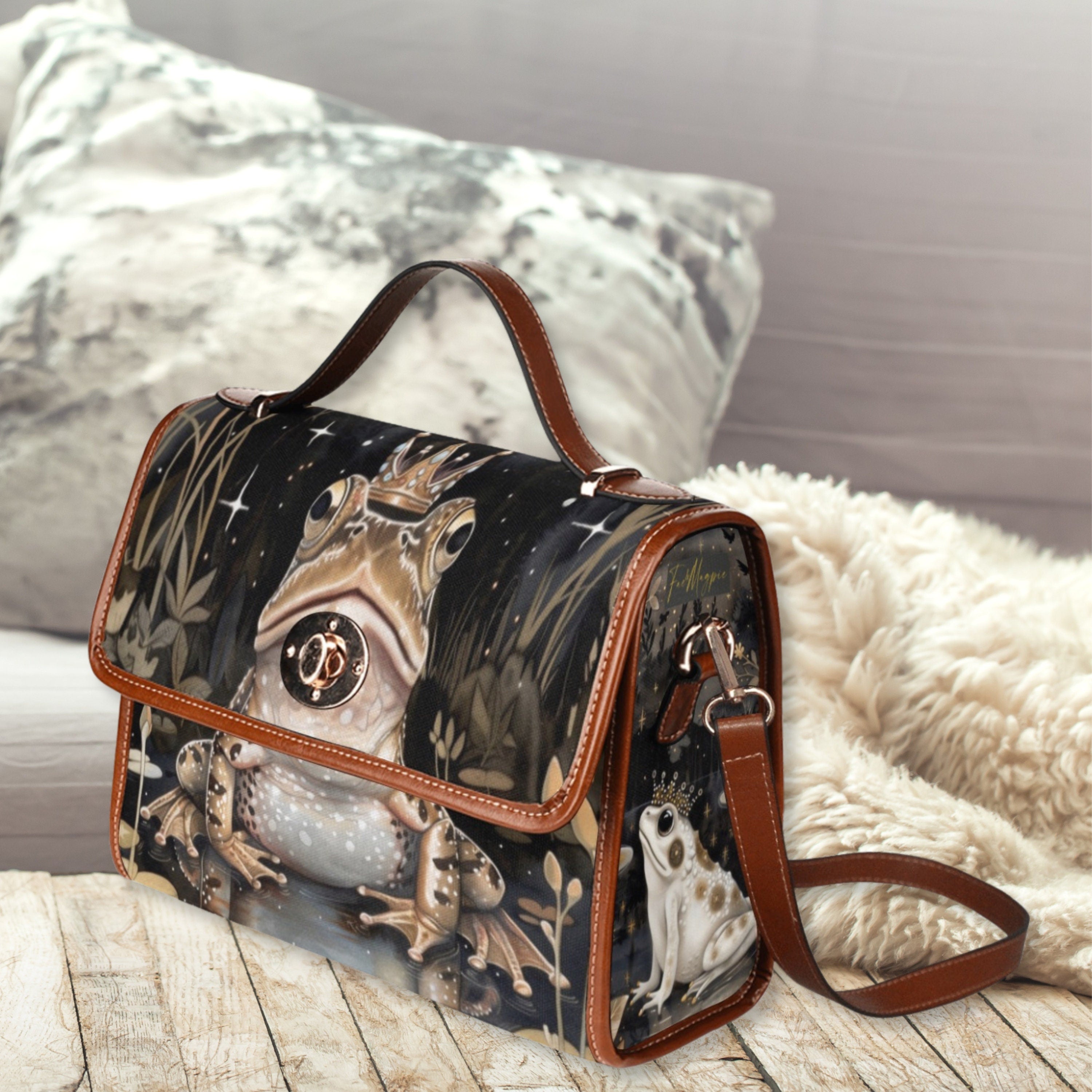 Frog Fairytale Satchel Bag