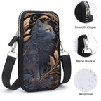Mystic Cat Mobile Phone Bag