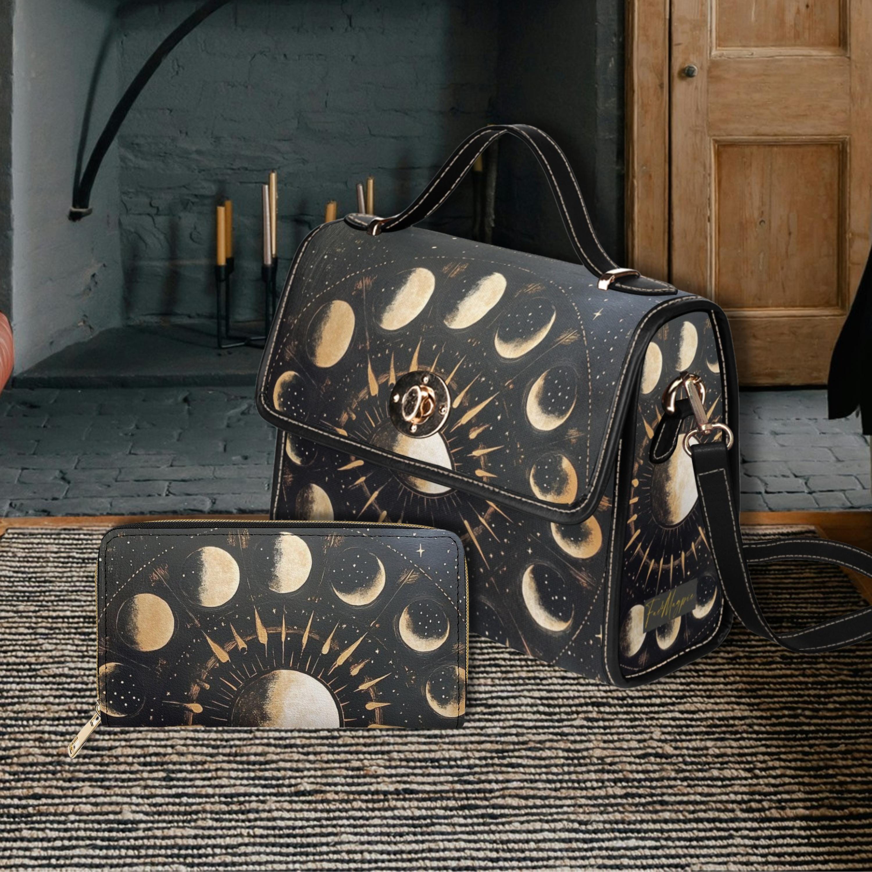 Moon Phase Purse